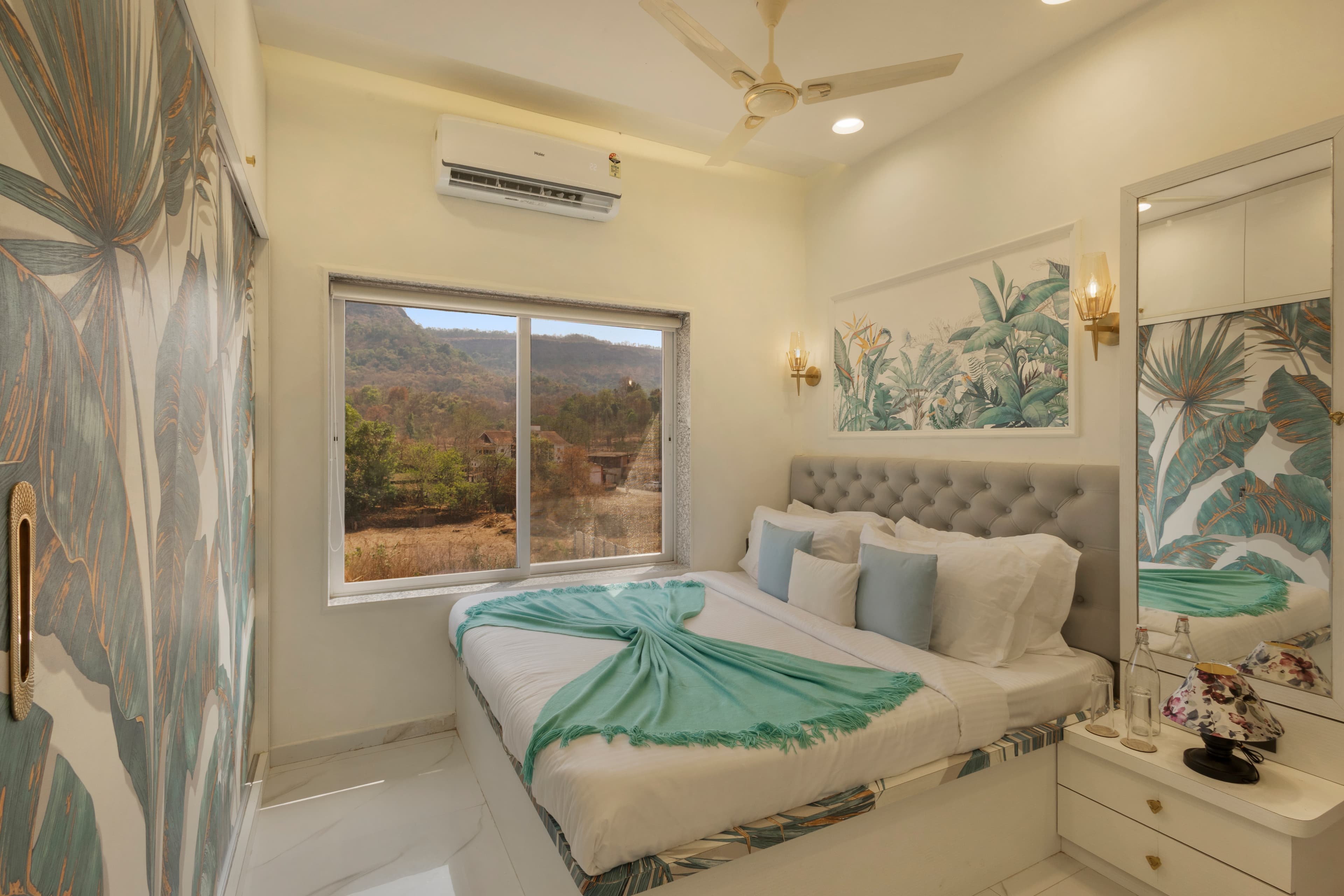 Soulskape Villa | 4-BHK With Private Pool, Sit Out, Terrace and Garden | Close to Sahyadri Waterfall - Image 19