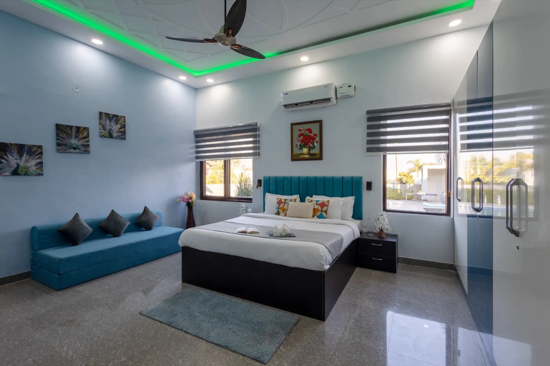 Aarul Farm | 1 Acre Pet-friendly 4-BHK With Pvt Pool, Gazebos & Game Zone - Image 30