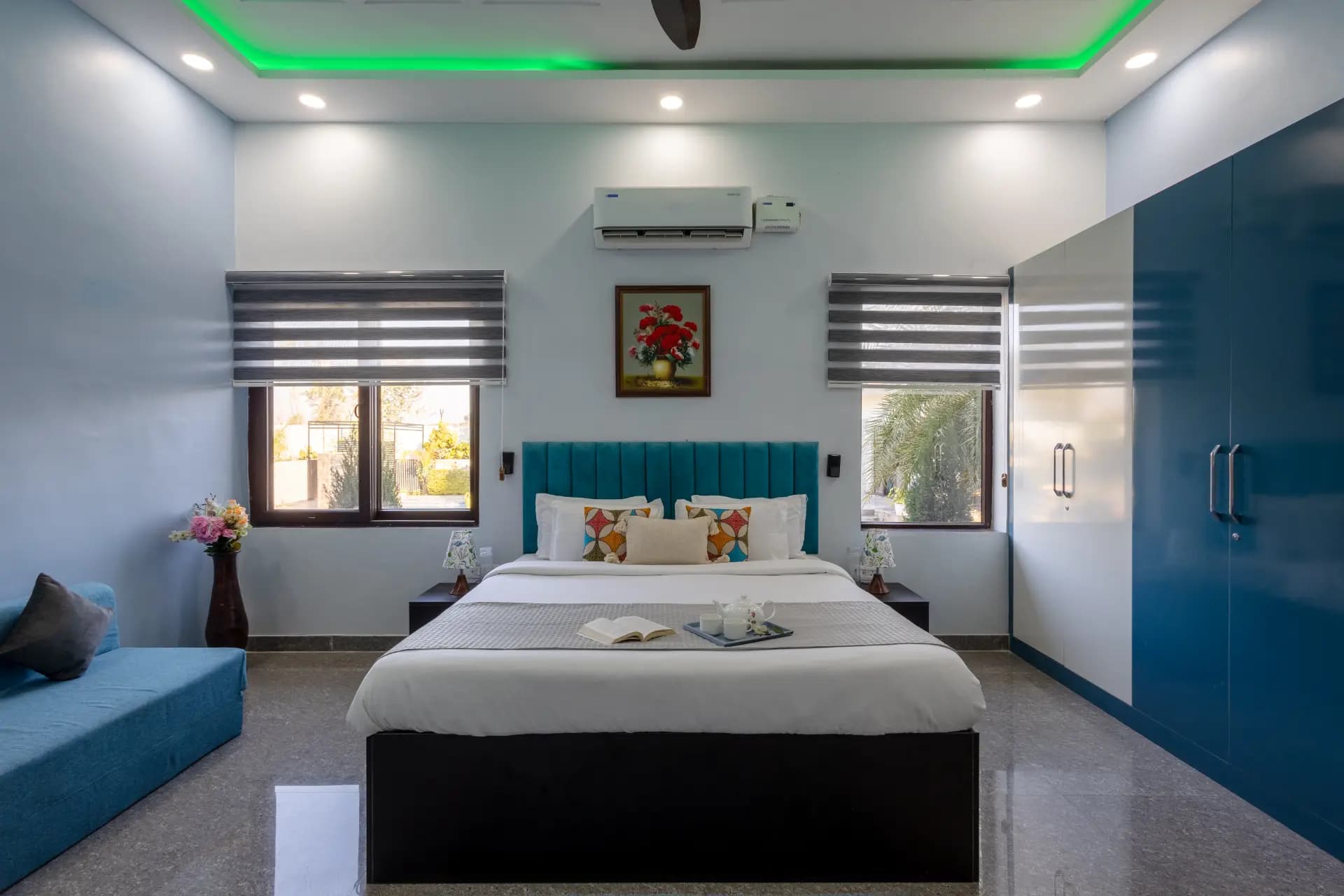 Aarul Farm | 1 Acre Pet-friendly 4-BHK With Pvt Pool, Gazebos & Game Zone - Image 29