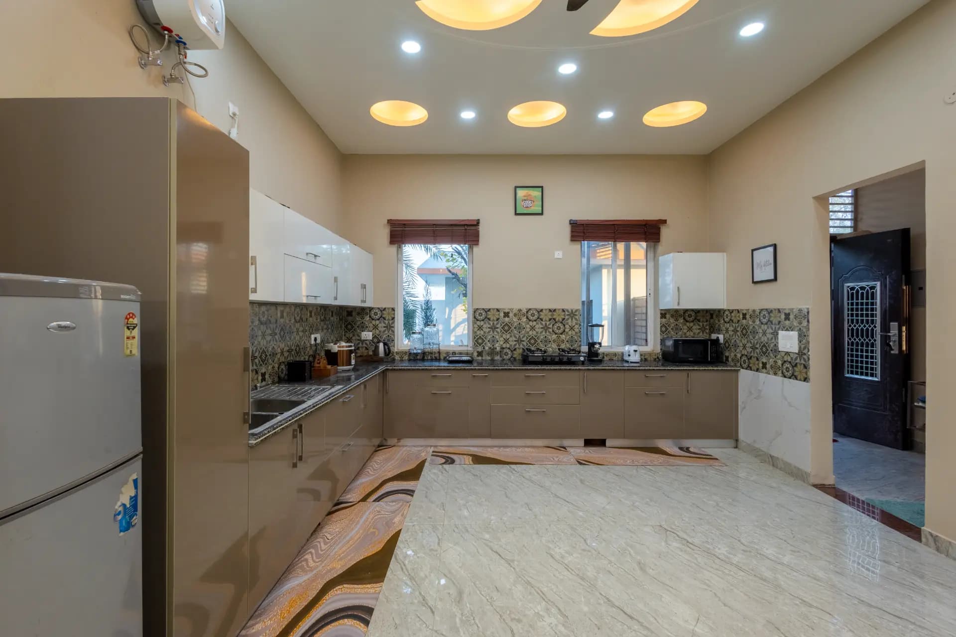 Aarul Farm | 1 Acre Pet-friendly 4-BHK With Pvt Pool, Gazebos & Game Zone - Image 27
