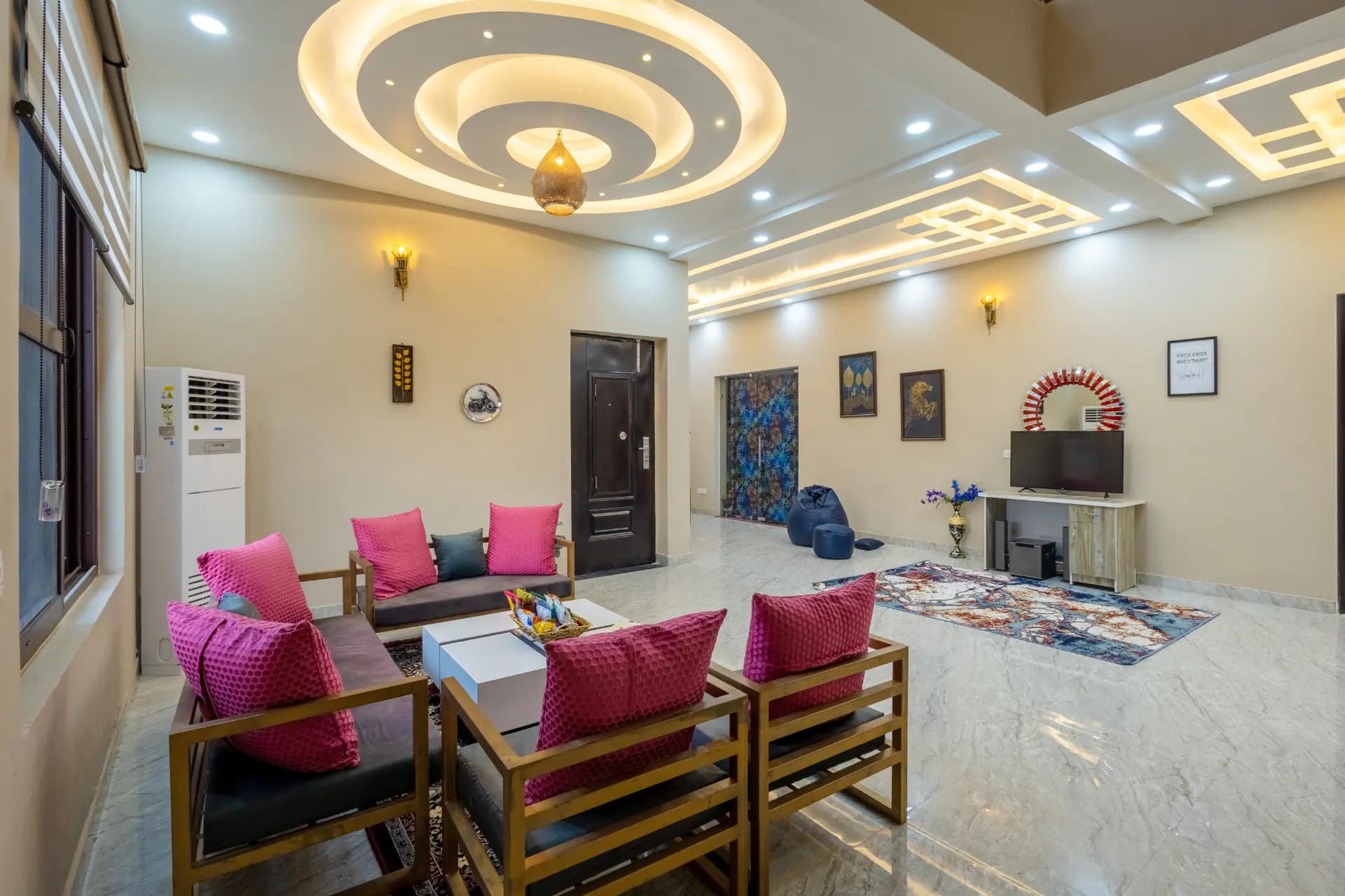 Aarul Farm | 1 Acre Pet-friendly 4-BHK With Pvt Pool, Gazebos & Game Zone - Image 23