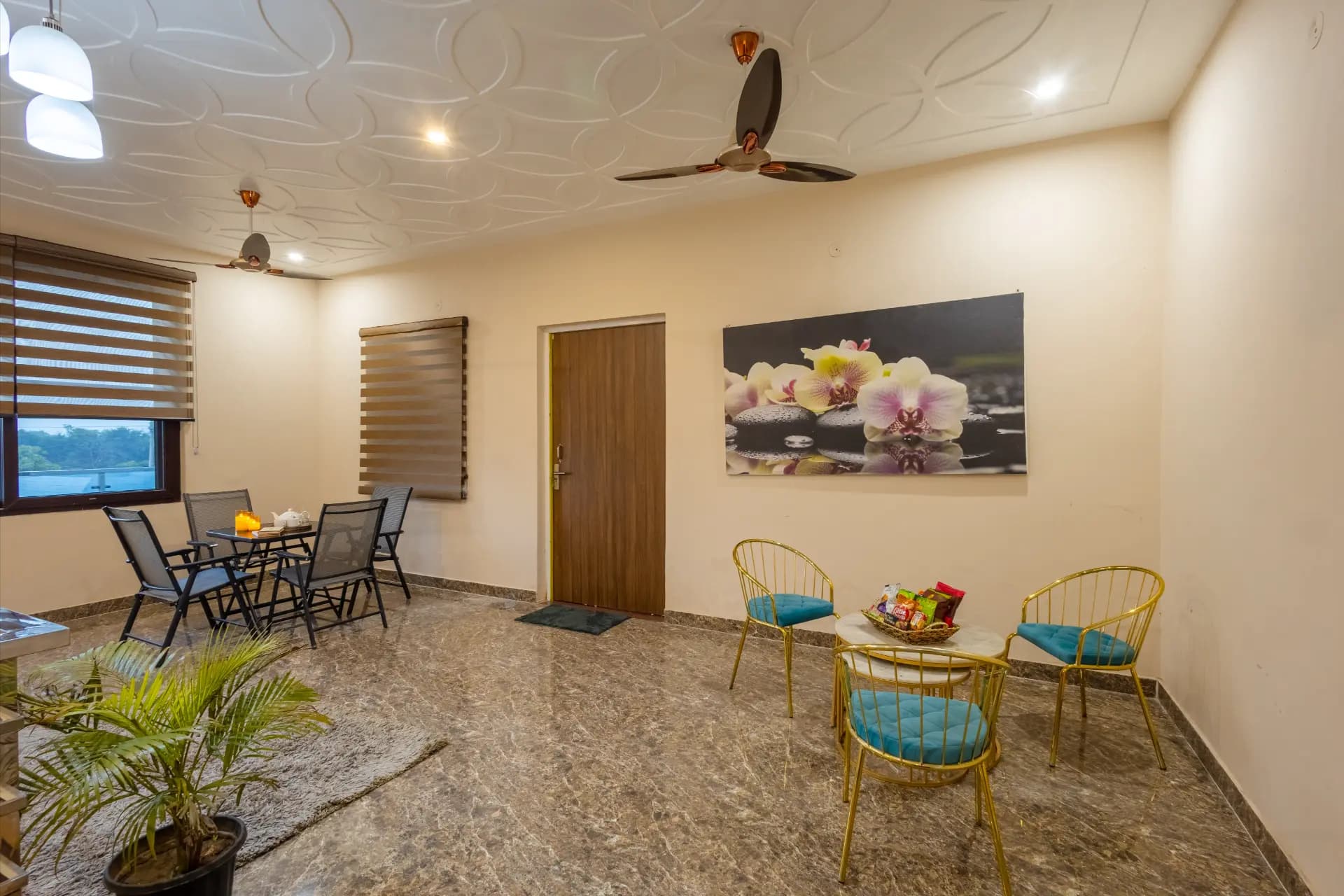 Aarul Farm | 1 Acre Pet-friendly 4-BHK With Pvt Pool, Gazebos & Game Zone - Image 15