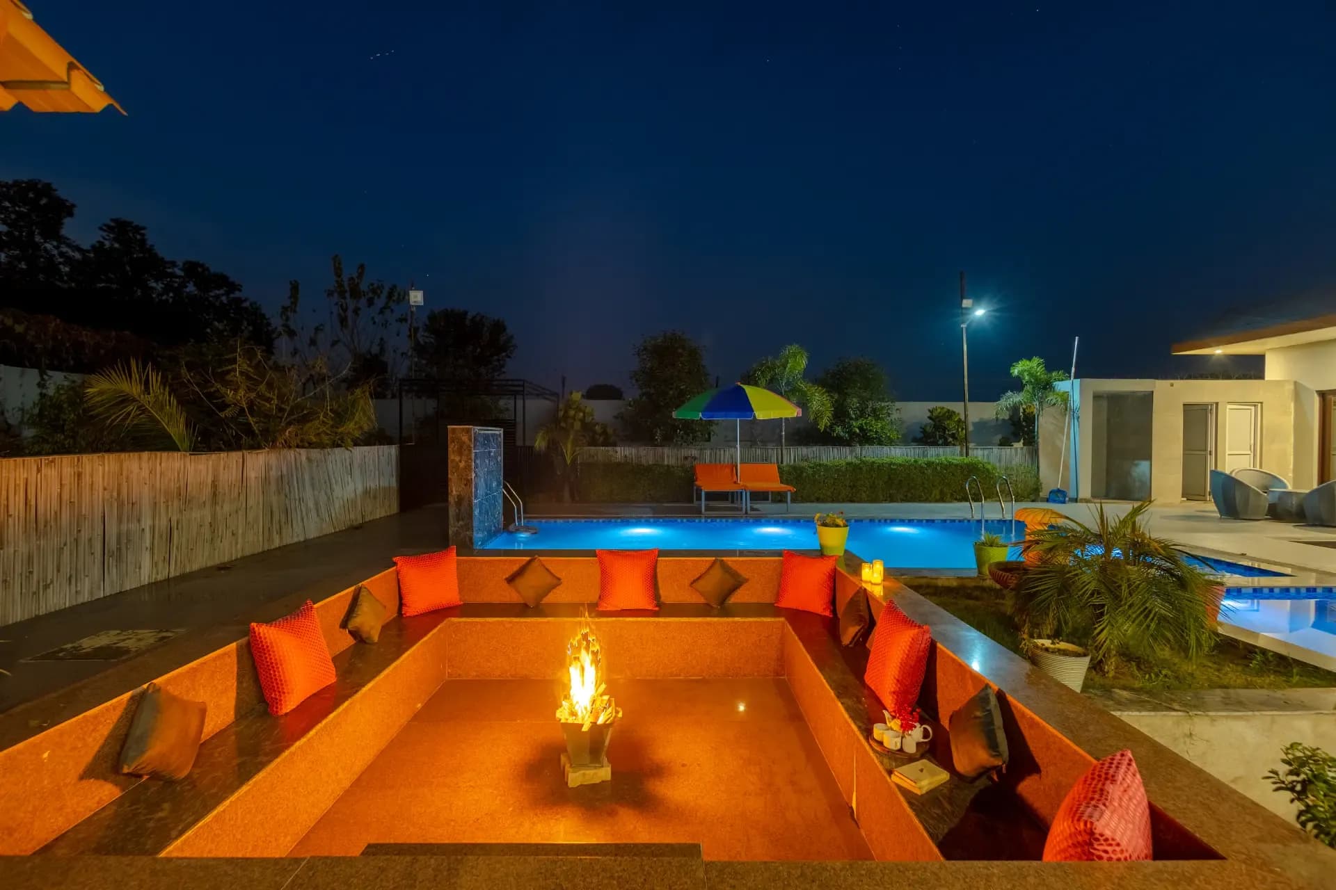 Aarul Farm | 1 Acre Pet-friendly 4-BHK With Pvt Pool, Gazebos & Game Zone - Image 4