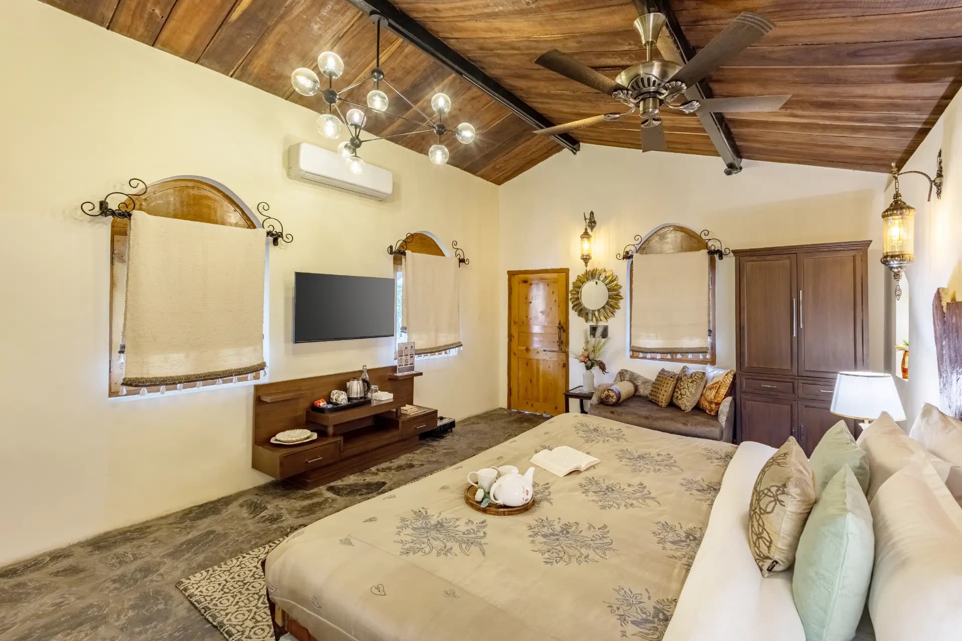 Zephyr Kumaon Cottage | Hillside Retreat With Common Pool, Gym & Restaurant - Image 35