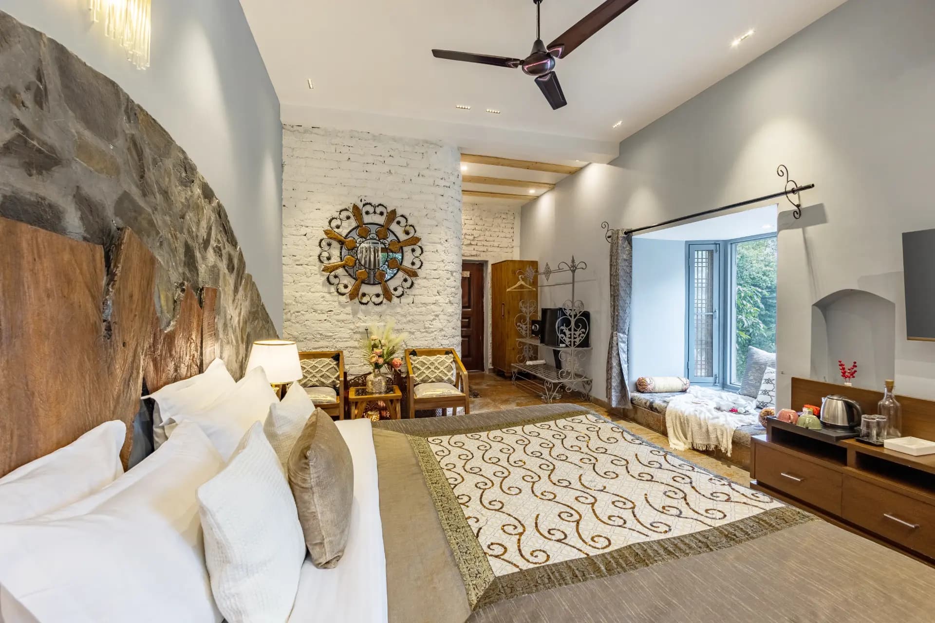 Zephyr Timberhill | Tranquil Hilltop Escape with Pool, Tea House & Dining - Image 31
