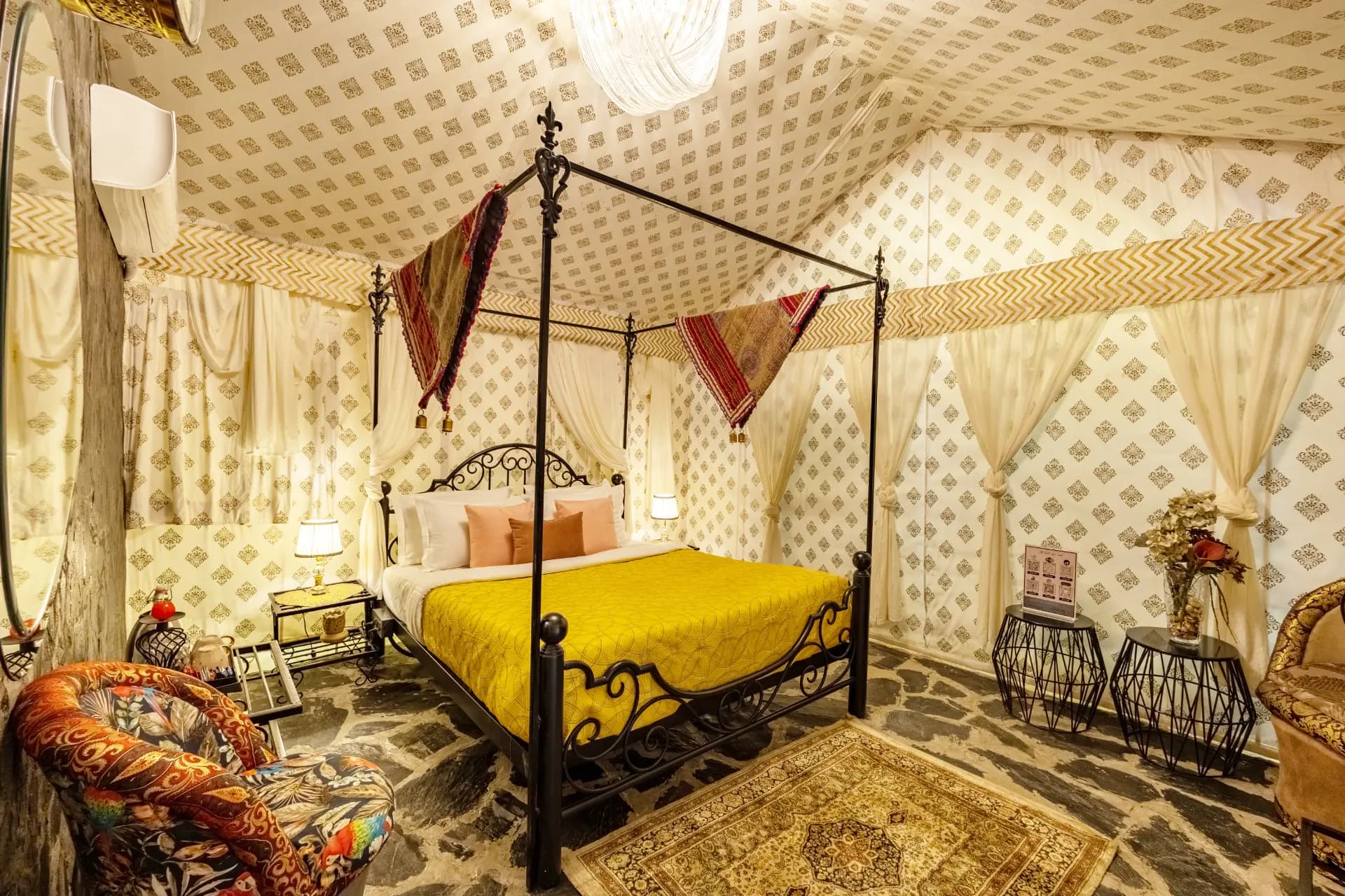 Zephyr Imperial | Luxury Tent on Hills With Pool, Gazebo, Tea House & Dining - Image 35