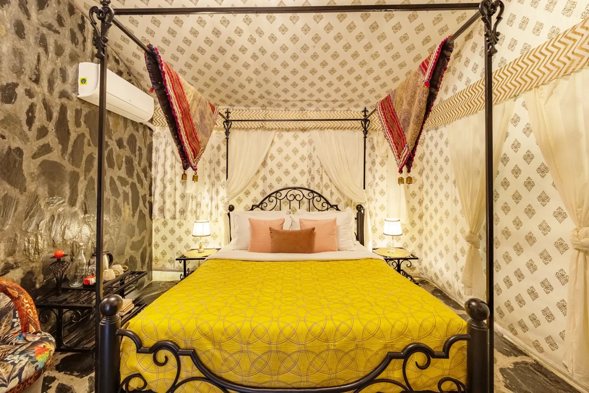Zephyr Imperial | Luxury Tent on Hills With Pool, Gazebo, Tea House & Dining - Image 34