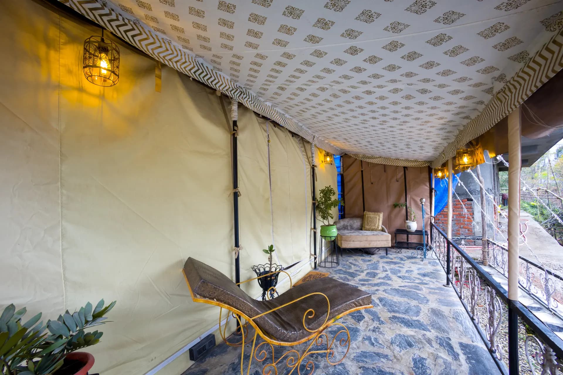 Zephyr Imperial | Luxury Tent on Hills With Pool, Gazebo, Tea House & Dining - Image 33