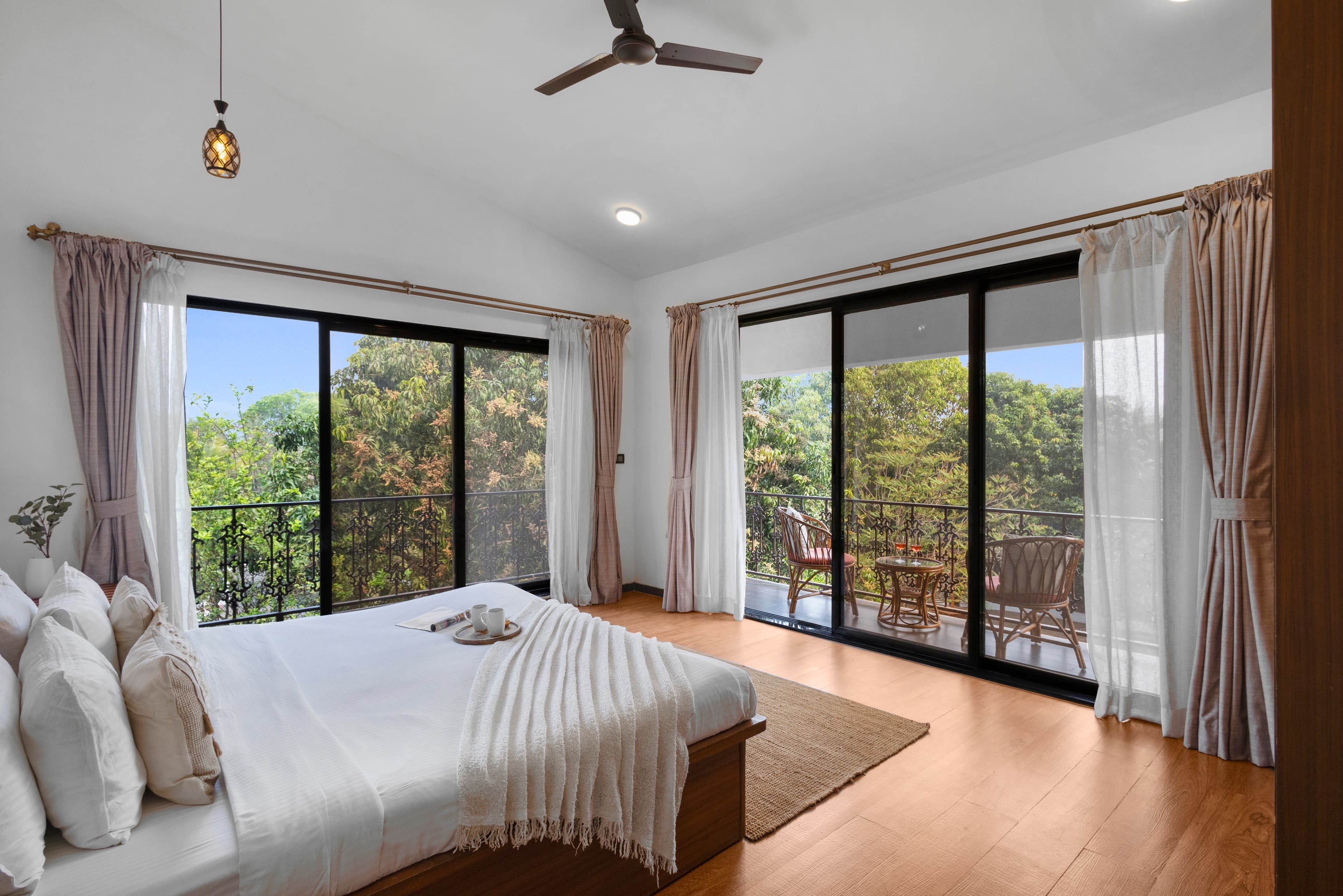 Valdivian Villa | 3-BHK with Verandah, Temple and Machan - Image 40