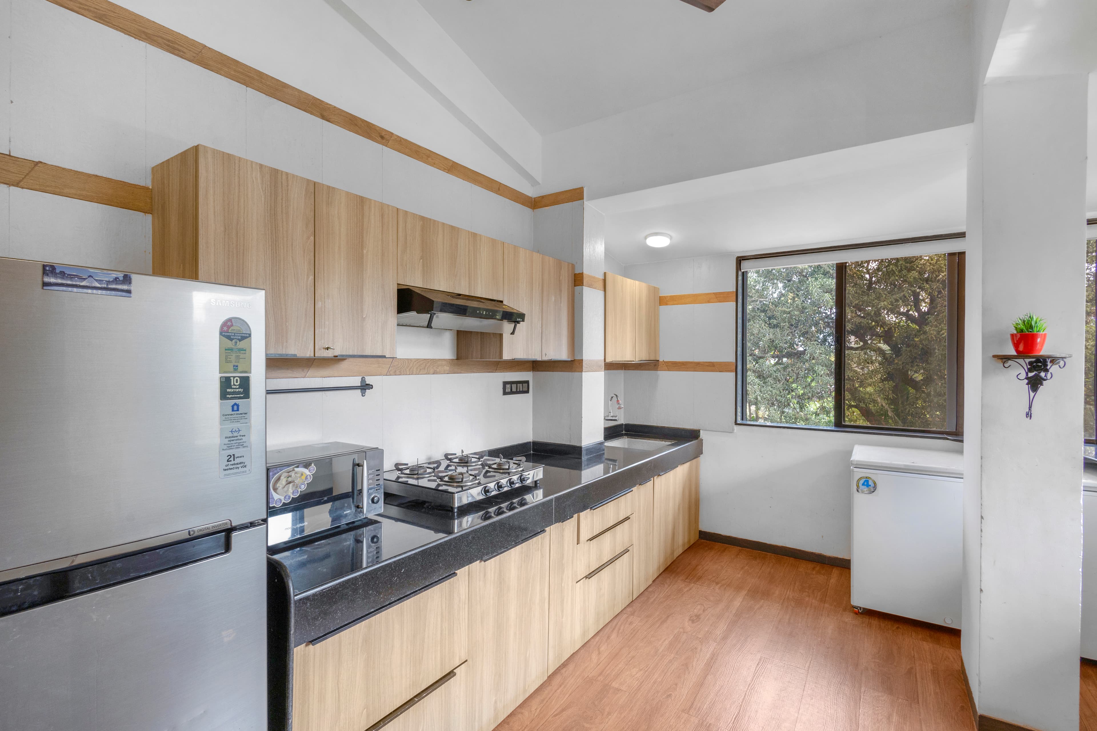 Valdivian Villa | 3-BHK with Verandah, Temple and Machan - Image 37
