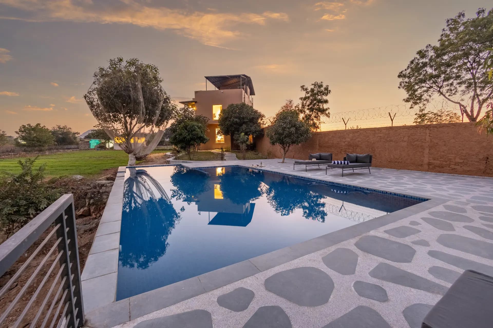 Cows & Cuddles | Pet-friendly 4-BHK Haven With Pvt Pool, Garden & Gazebo - Image 11