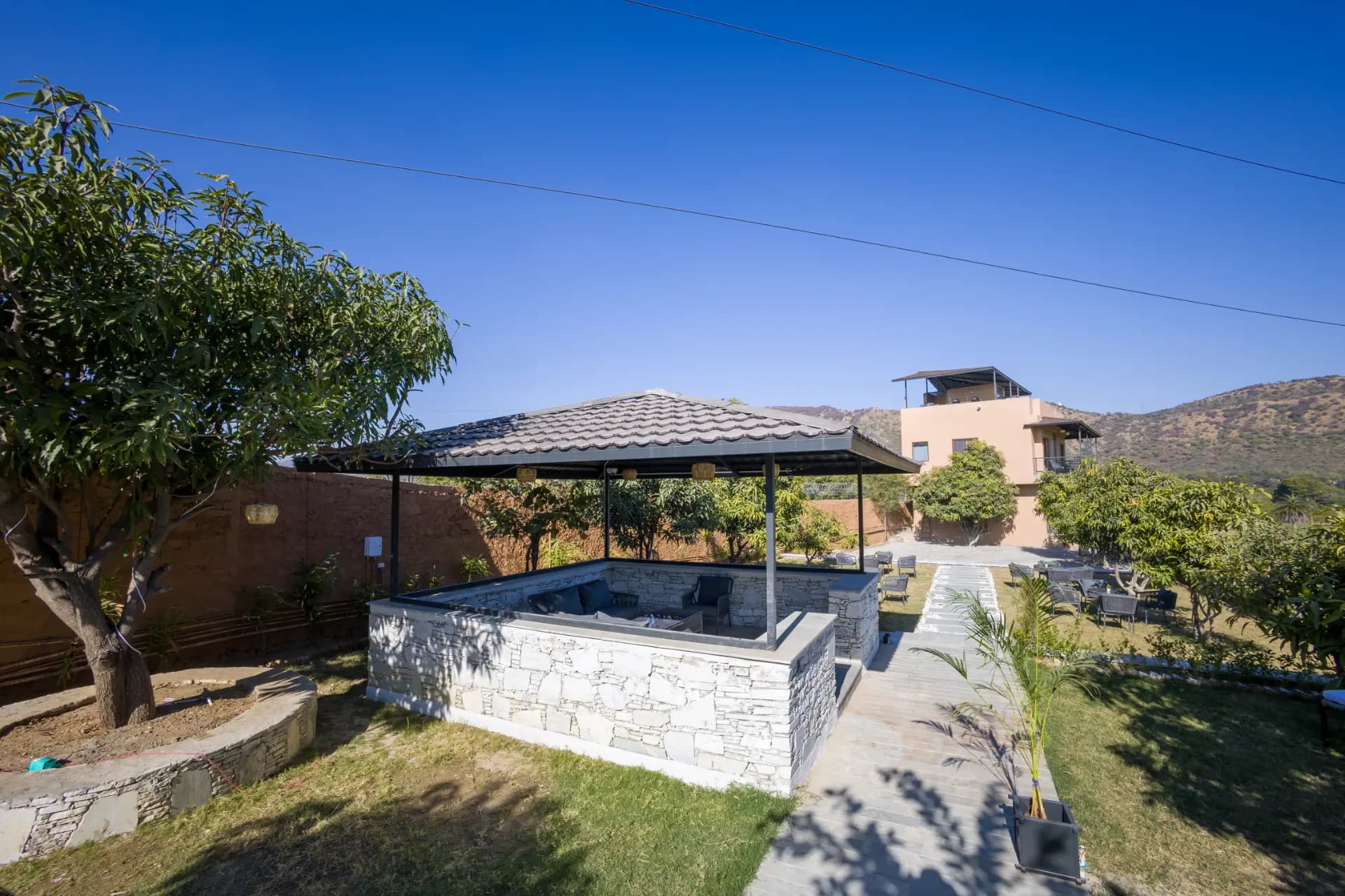 Cows & Cuddles | Pet-friendly 4-BHK Haven With Pvt Pool, Garden & Gazebo - Image 9