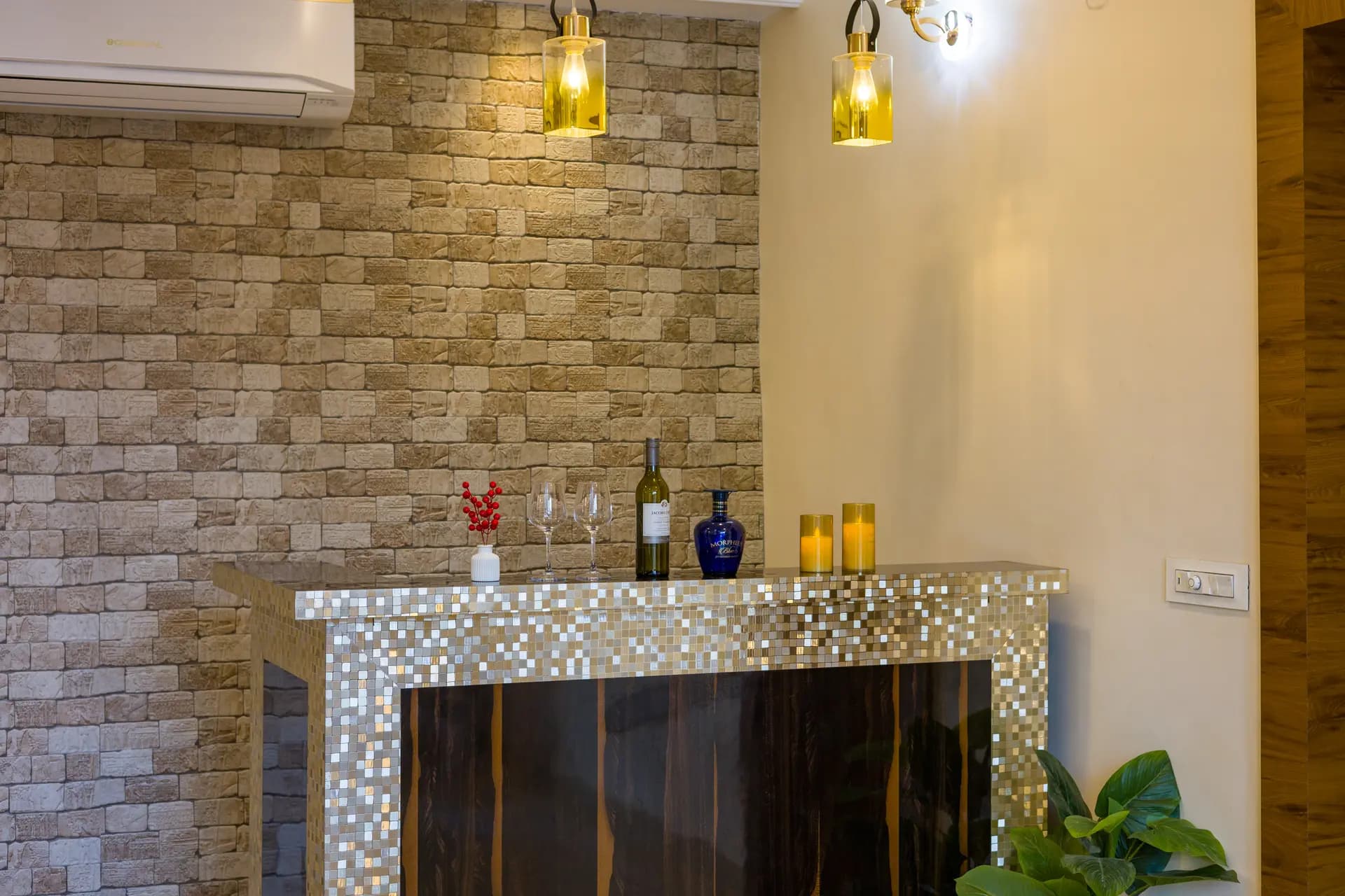 Roohmon’s Farm | Exquisite 5-BHK Retreat With Private Pool, Garden & Bar - Image 8