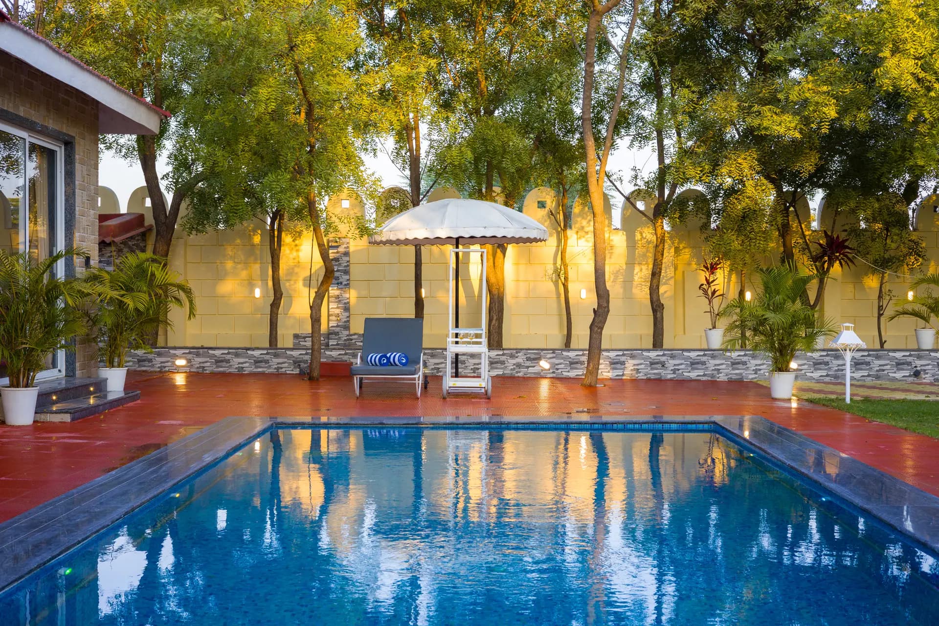 Roohmon’s Farm | Exquisite 5-BHK Retreat With Private Pool, Garden & Bar - Image 26