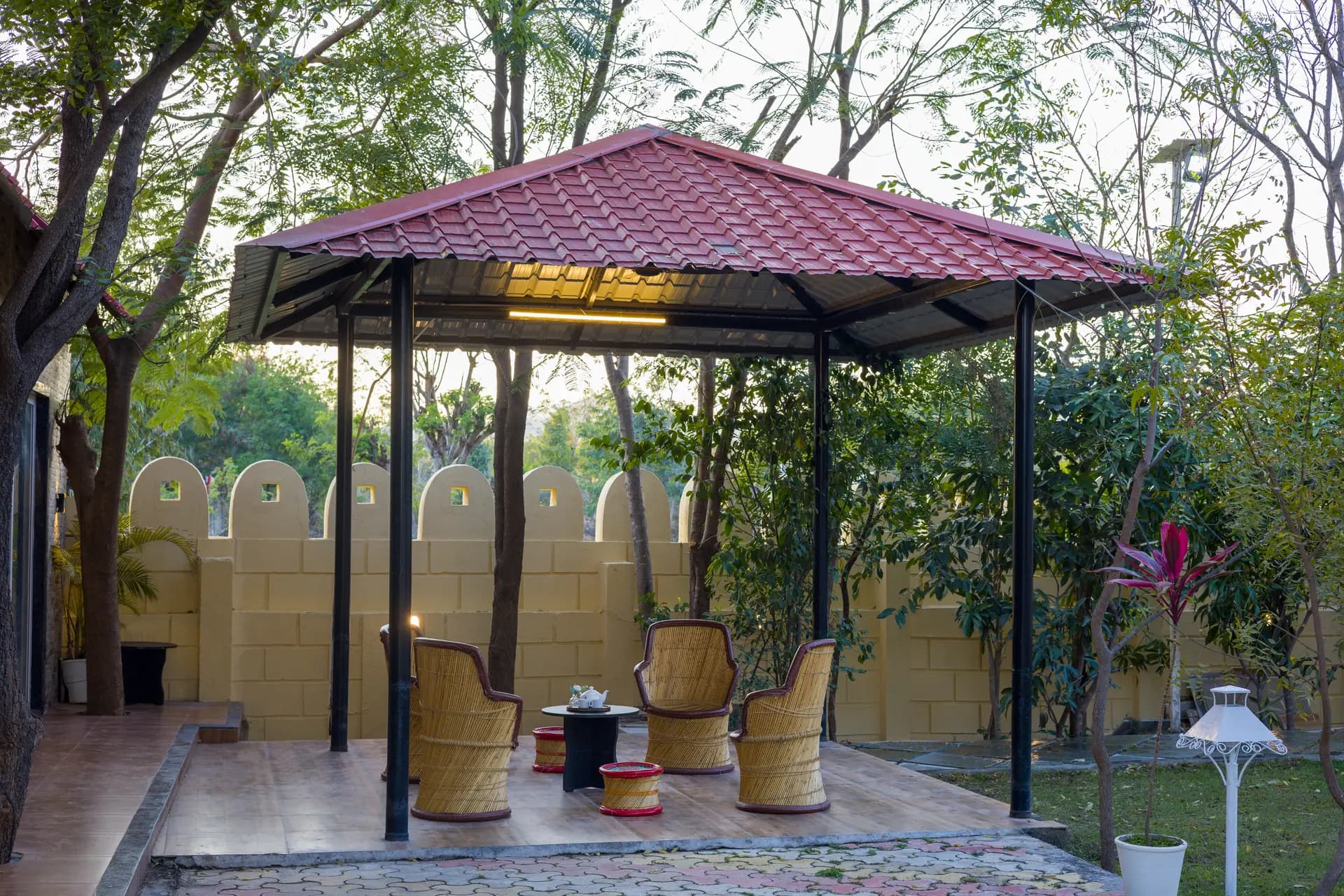 Roohmon’s Farm | Exquisite 5-BHK Retreat With Private Pool, Garden & Bar - Image 7