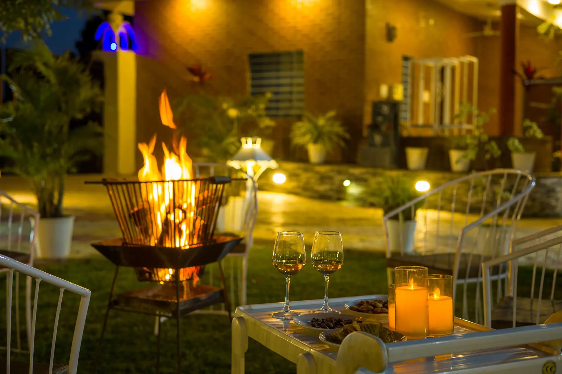 Roohmon’s Farm | Exquisite 5-BHK Retreat With Private Pool, Garden & Bar - Image 11