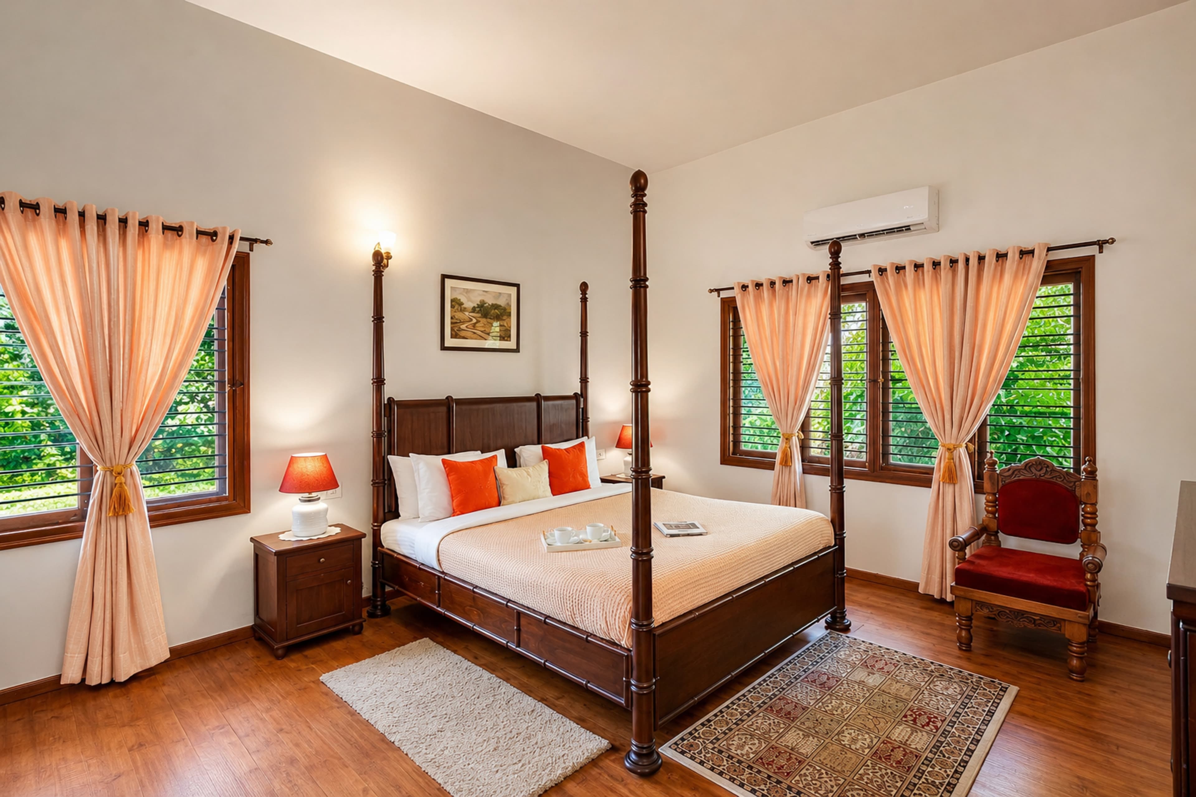 Mercara Hill | 3 BHK Pet-Friendly Retreat With Private jacuzzi, Outdoor Seating, Verandah Sit Out & Garden - Image 11