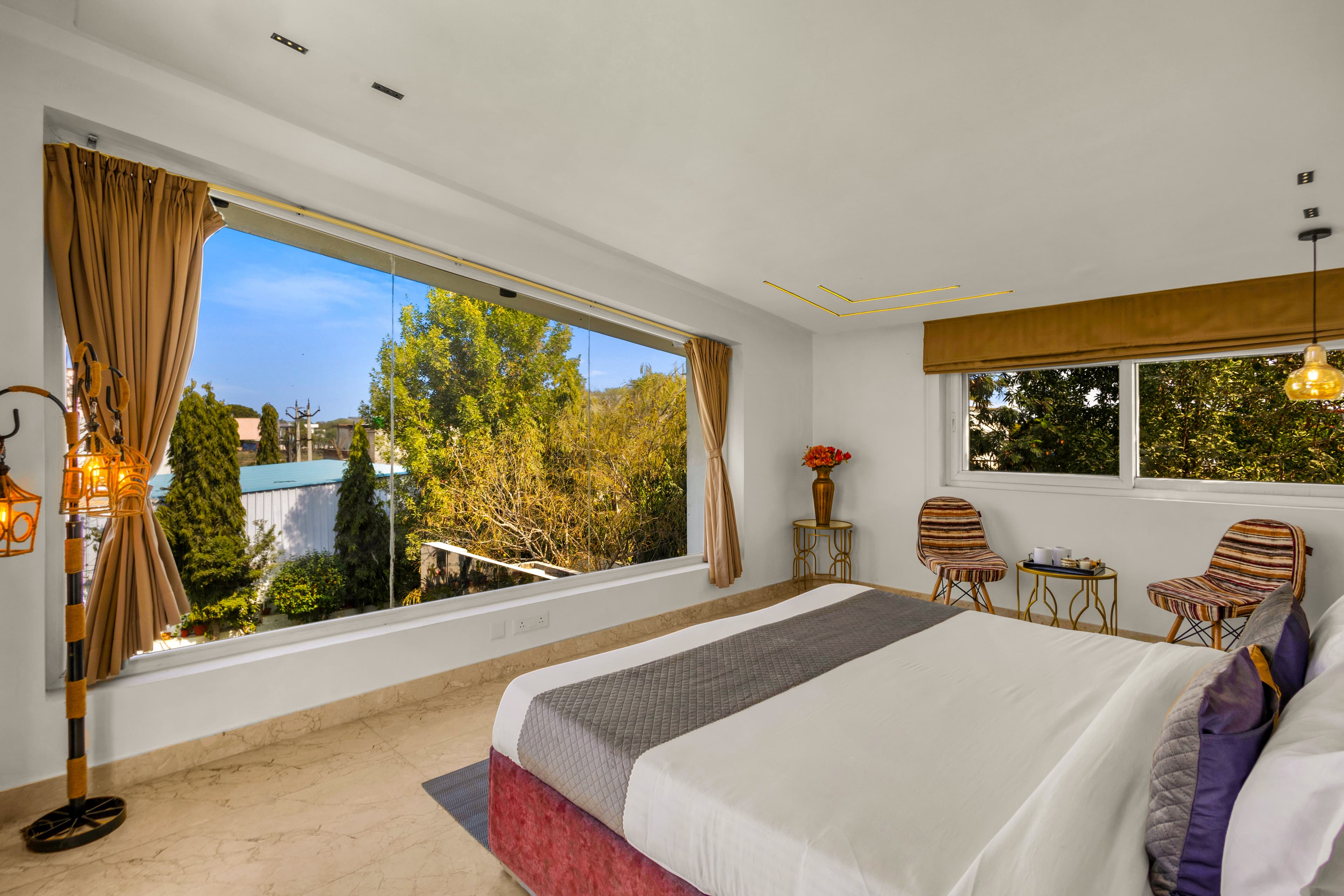 Kuber Vatika | 6-BHK Pet-friendly Villa with Private Pool and Garden Sit Out Area - Image 31