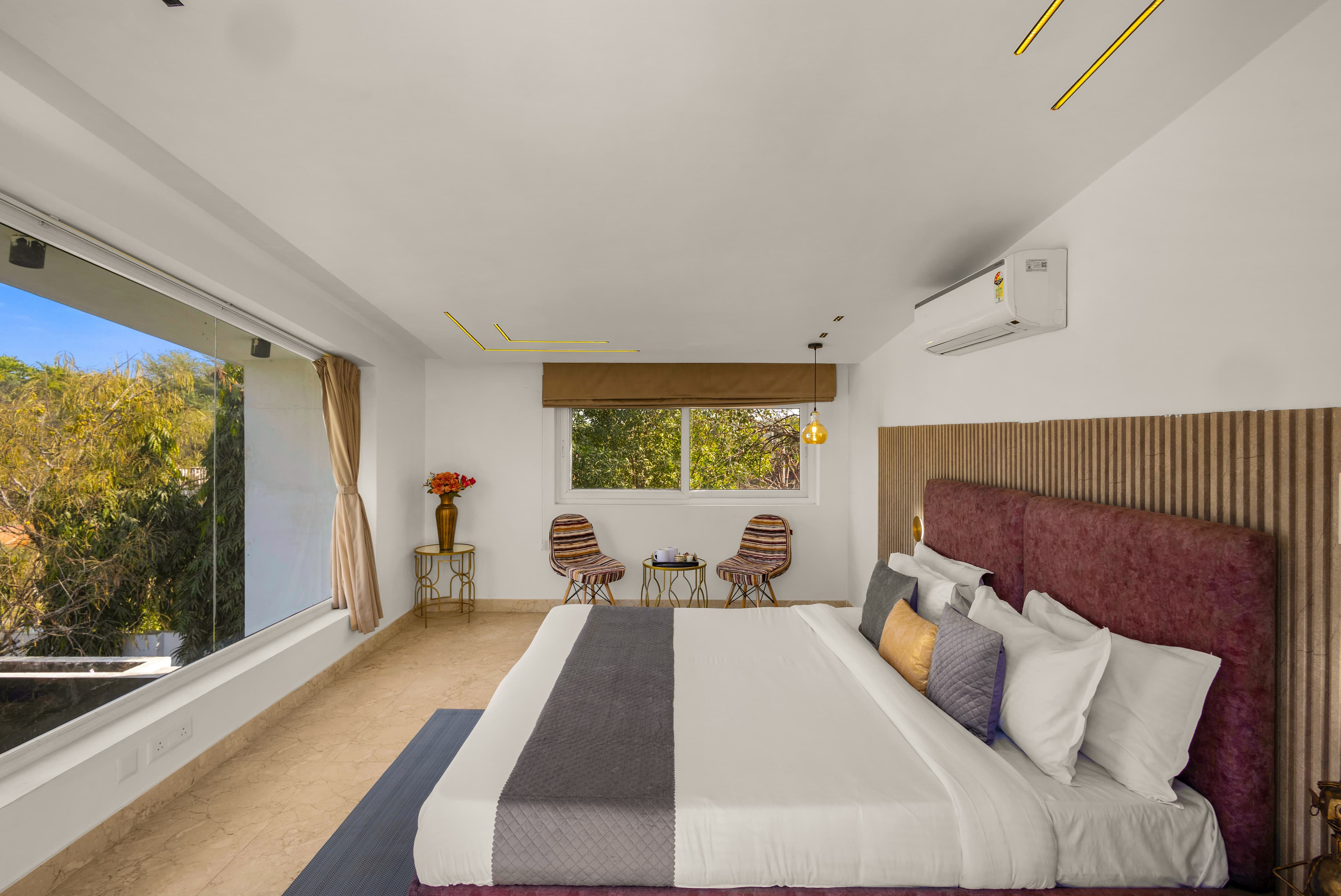 Kuber Vatika | 6-BHK Pet-friendly Villa with Private Pool and Garden Sit Out Area - Image 55