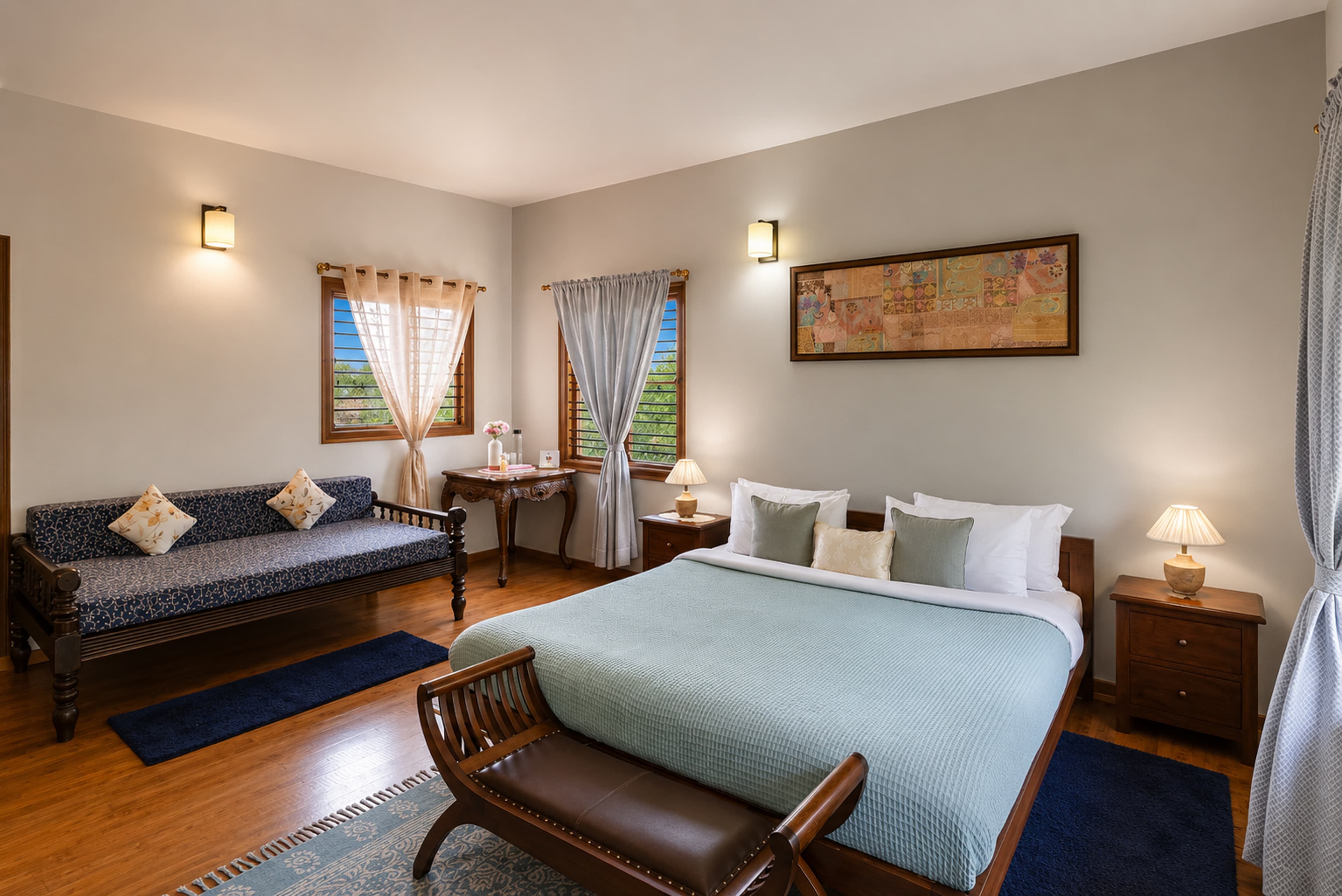 Mercara Hill | 3 BHK Pet-Friendly Retreat With Private jacuzzi, Outdoor Seating, Verandah Sit Out & Garden - Image 33