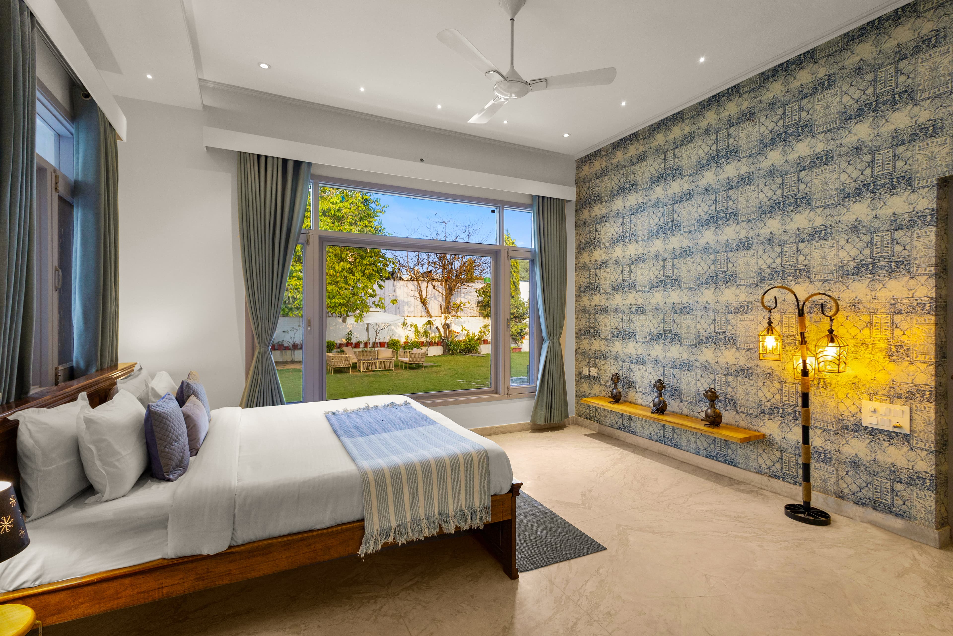 Kuber Vatika | 6-BHK Pet-friendly Villa with Private Pool and Garden Sit Out Area - Image 46