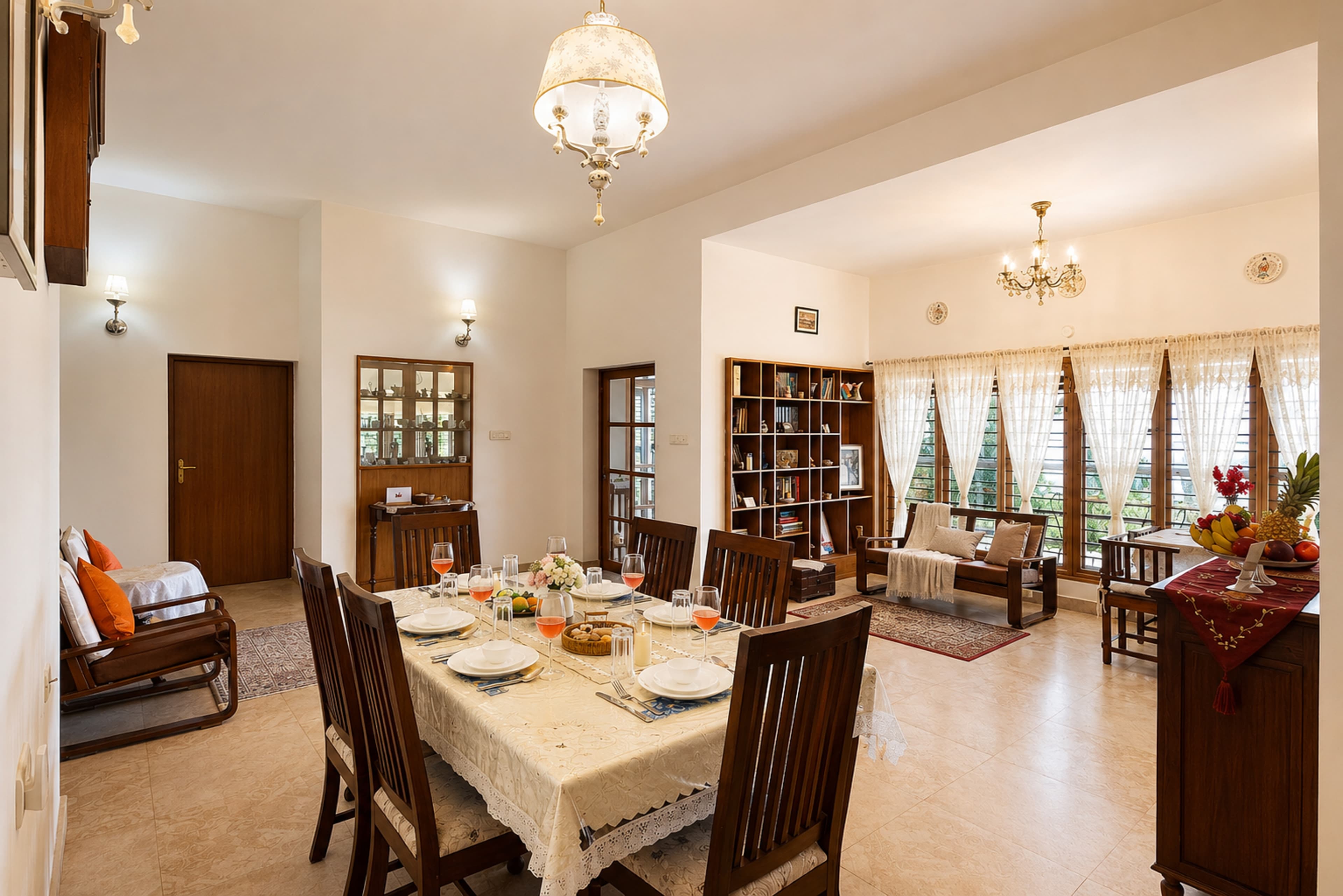 Mercara Hill | 3 BHK Pet-Friendly Retreat With Private jacuzzi, Outdoor Seating, Verandah Sit Out & Garden - Image 9