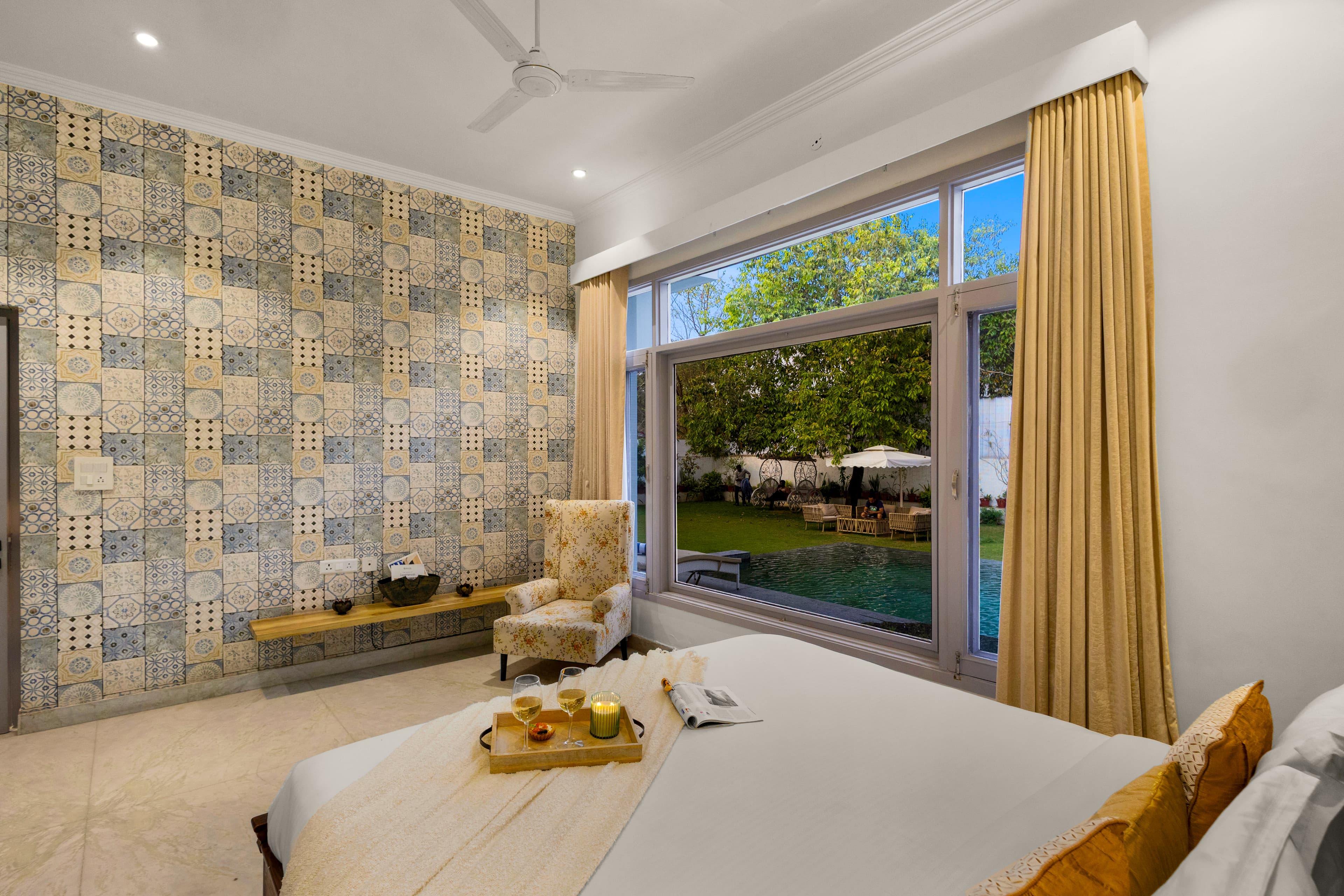 Kuber Vatika | 6-BHK Pet-friendly Villa with Private Pool and Garden Sit Out Area - Image 45