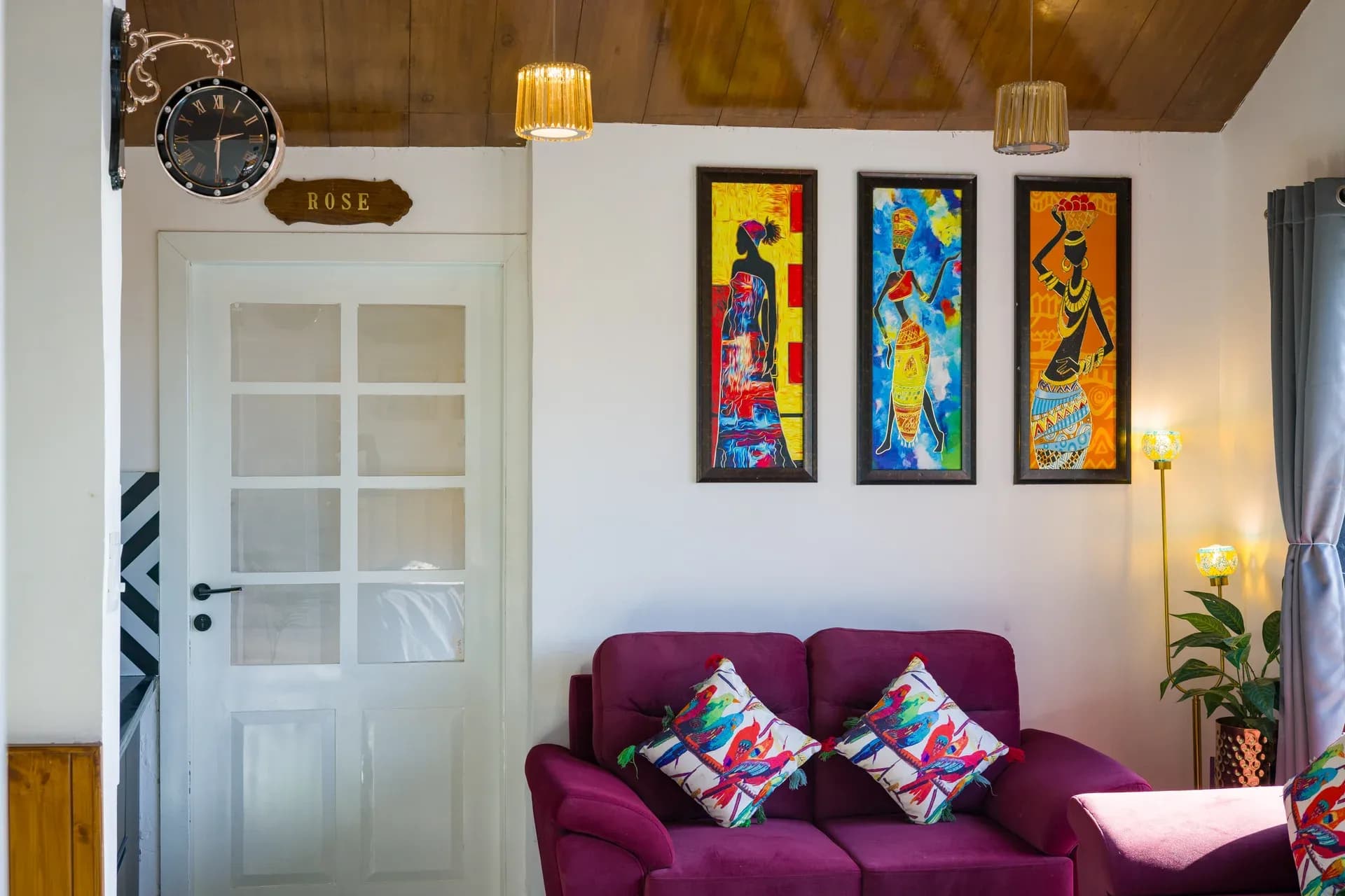 Evara | Serene Pet-friendly 4-BHK Hill Retreat W/ Balcony, Fireplace & Scenic Views - Image 10
