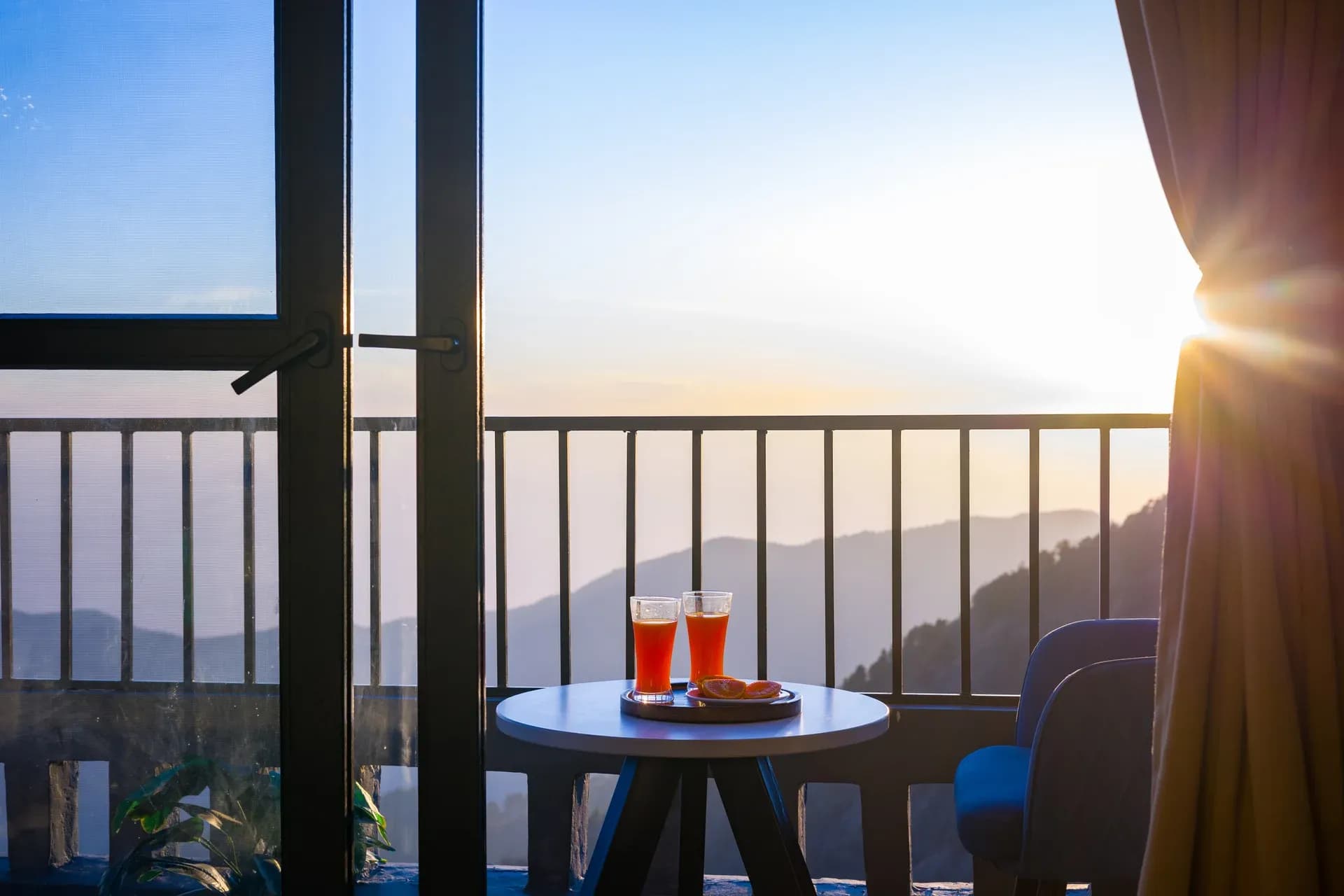 Evara | Serene Pet-friendly 4-BHK Hill Retreat W/ Balcony, Fireplace & Scenic Views - Image 29