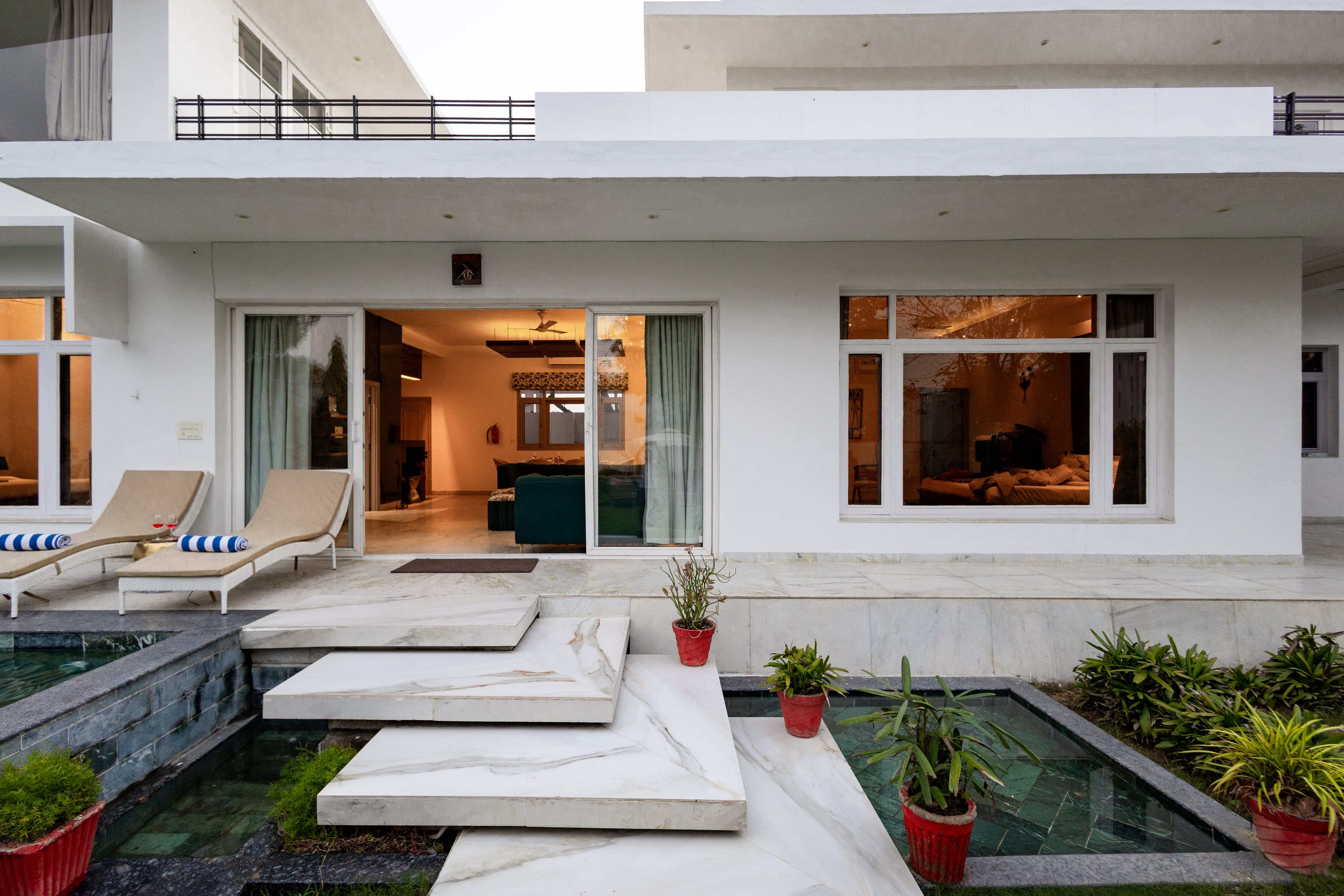Kuber Vatika | 6-BHK Pet-friendly Villa with Private Pool and Garden Sit Out Area - Image 5