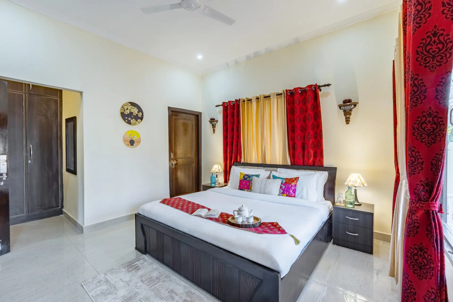 Cozy Nest | 2-BHK | Garden | Balcony | Swing | Bathtub | Bonfire Area  - Image 25