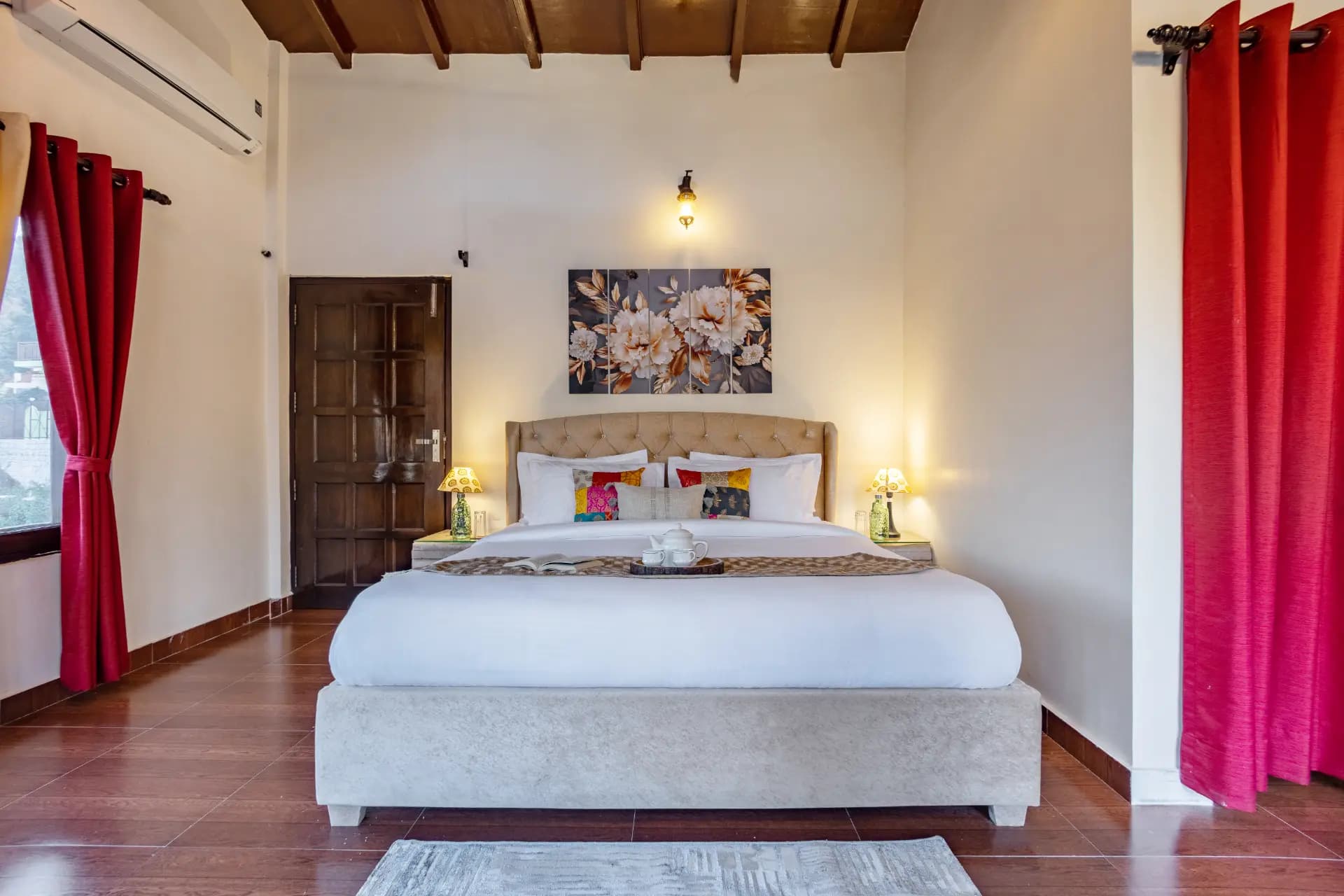 Cozy Nest | 2-BHK | Garden | Balcony | Swing | Bathtub | Bonfire Area  - Image 20