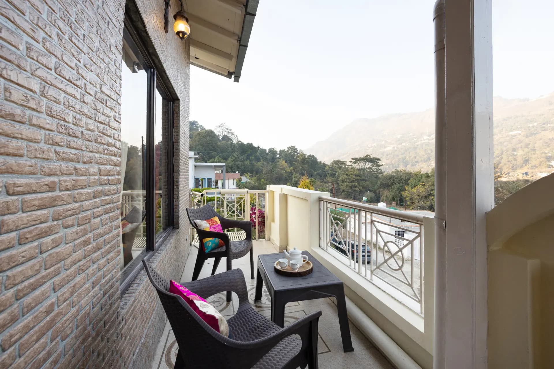 Cozy Nest | 2-BHK | Garden | Balcony | Swing | Bathtub | Bonfire Area  - Image 11