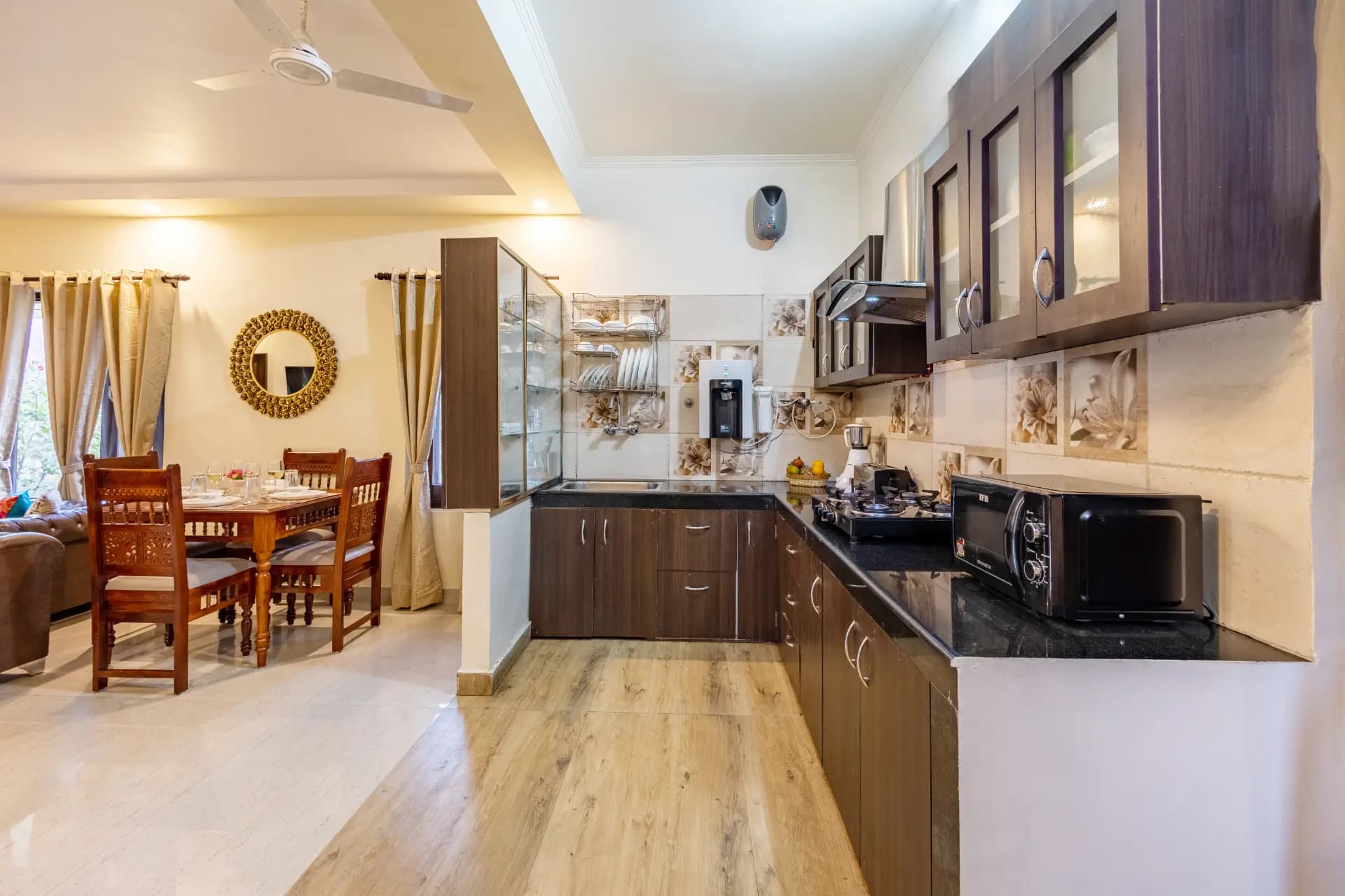 Cozy Nest | 2-BHK | Garden | Balcony | Swing | Bathtub | Bonfire Area  - Image 17