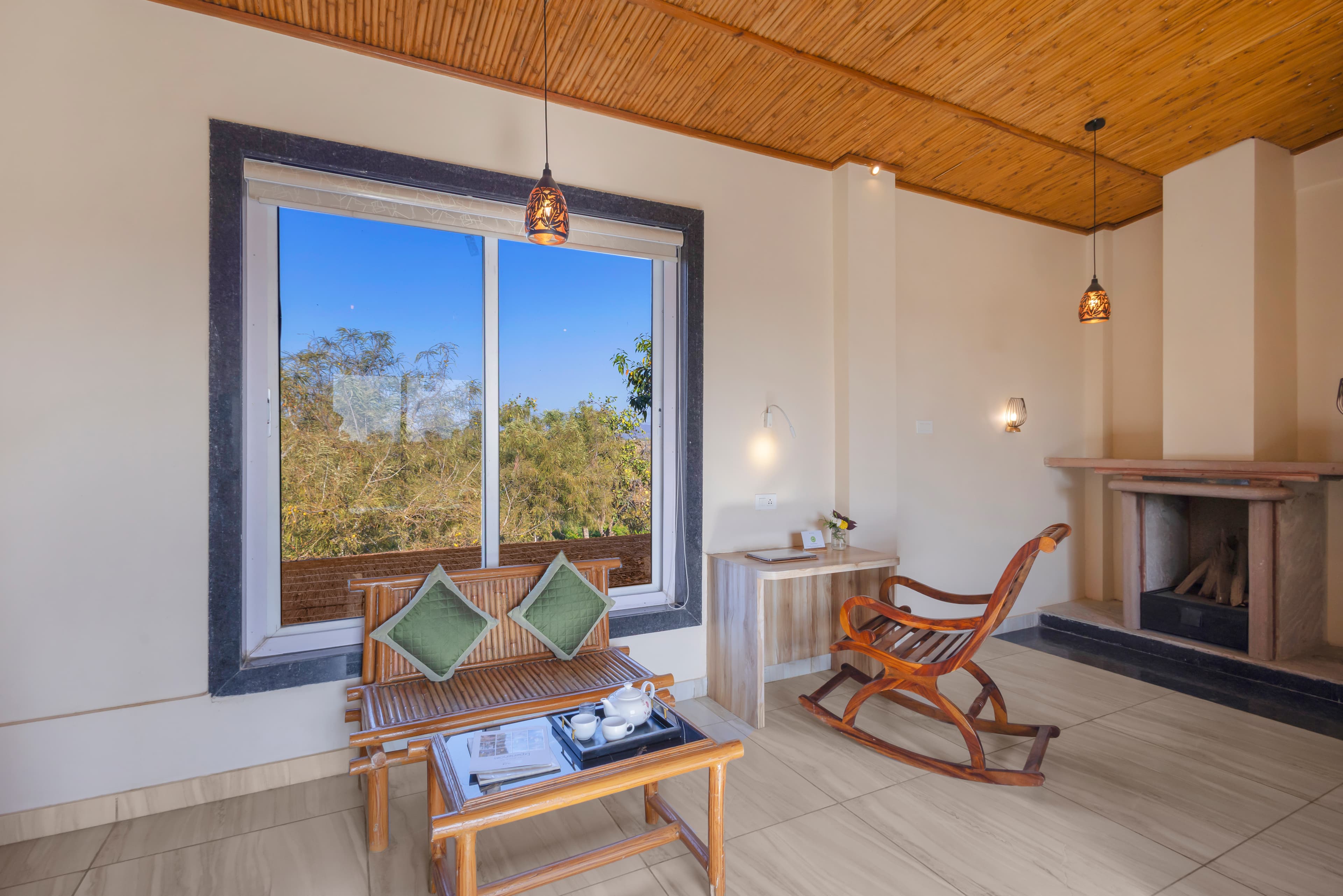 Krishna Serenity Villa | Pet-friendly 7-BHK Farmhouse with Private Pool, Gazebo and Garden, & Rajasthani Dhani - Image 28