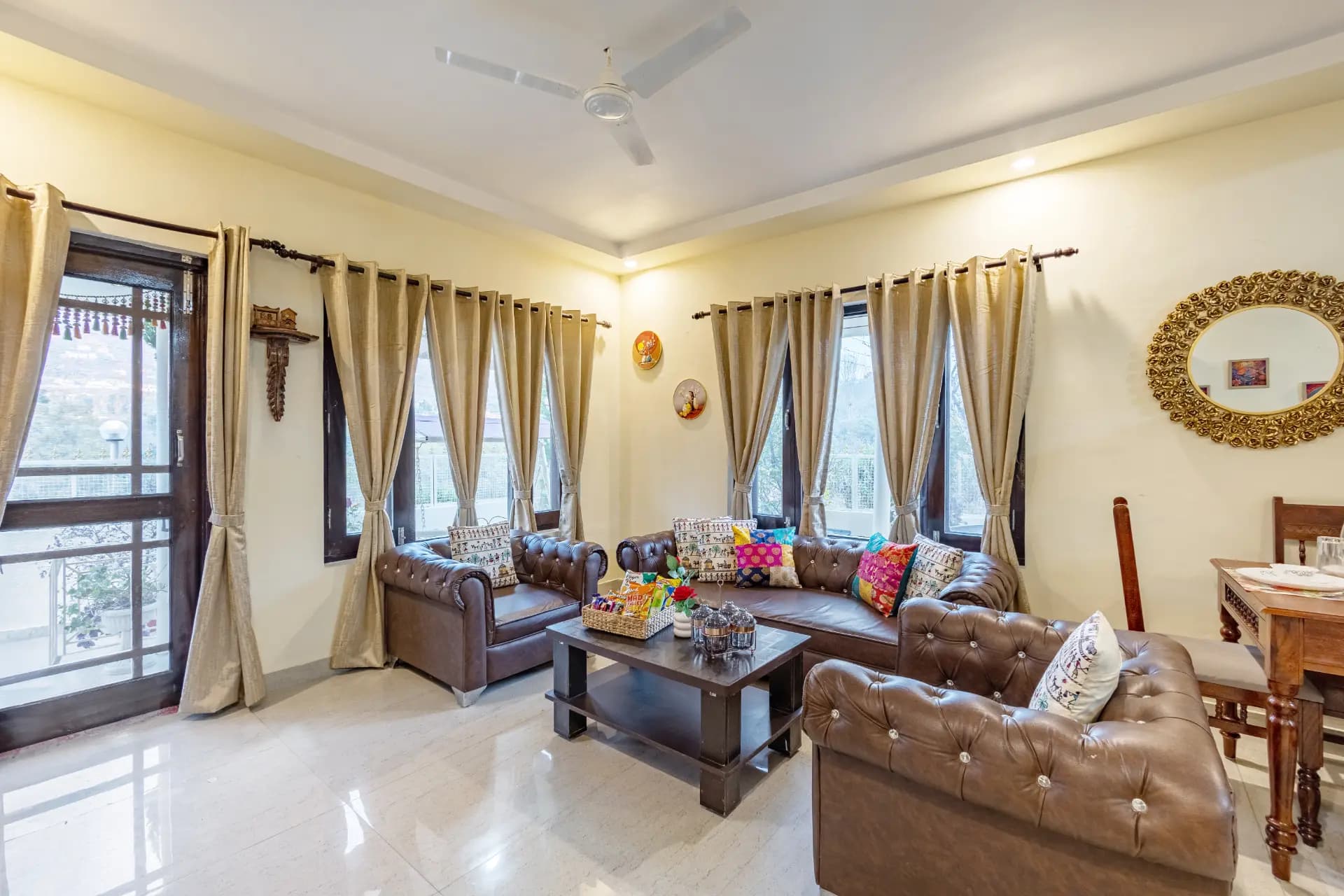 Cozy Nest | 2-BHK | Garden | Balcony | Swing | Bathtub | Bonfire Area  - Image 13