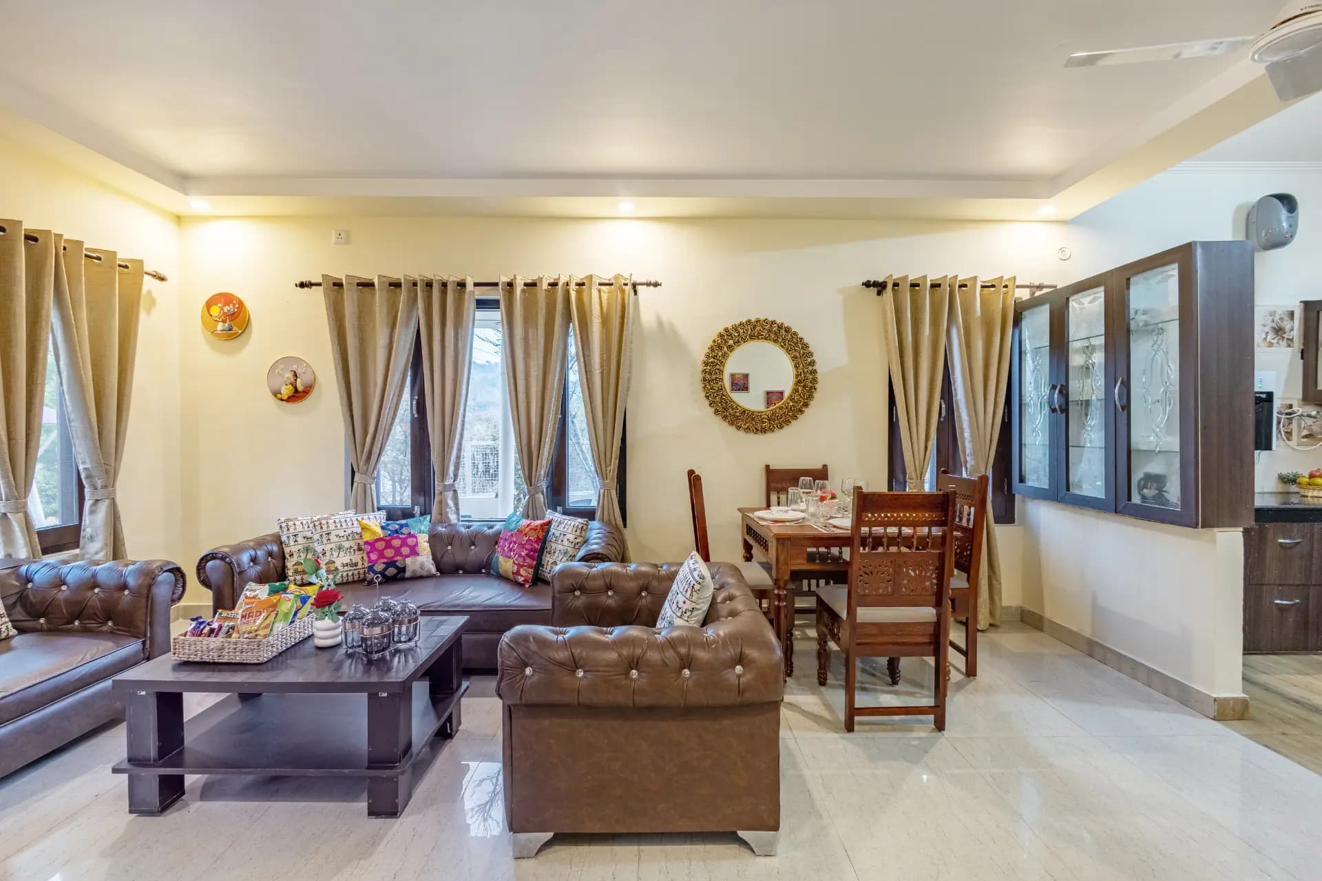 Cozy Nest | 2-BHK | Garden | Balcony | Swing | Bathtub | Bonfire Area  - Image 12