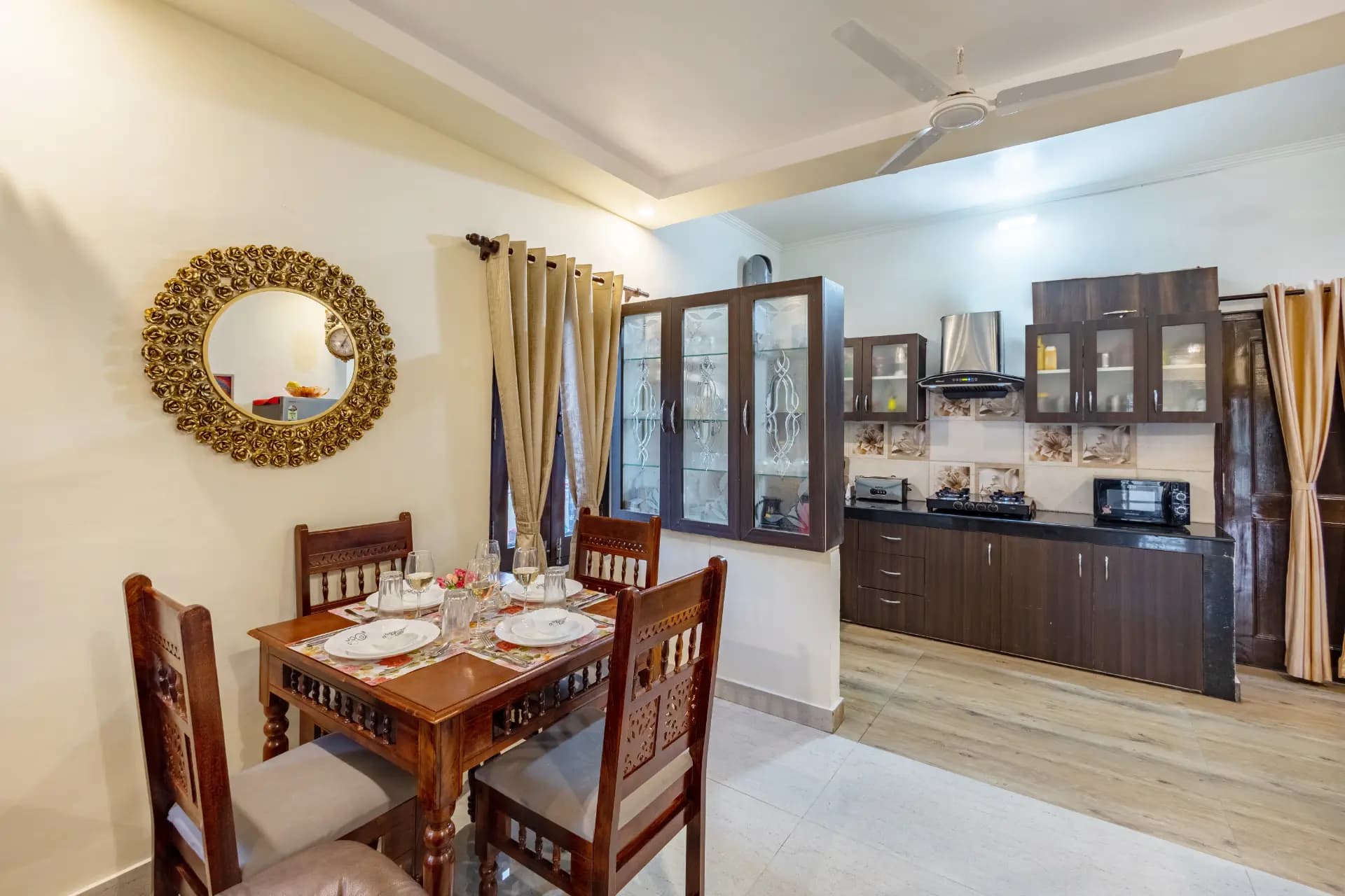 Cozy Nest | 2-BHK | Garden | Balcony | Swing | Bathtub | Bonfire Area  - Image 15