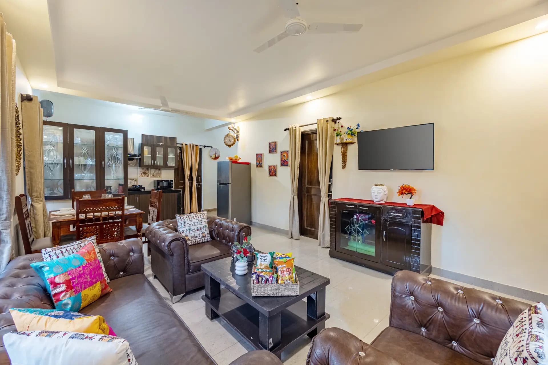 Cozy Nest | 2-BHK | Garden | Balcony | Swing | Bathtub | Bonfire Area  - Image 2