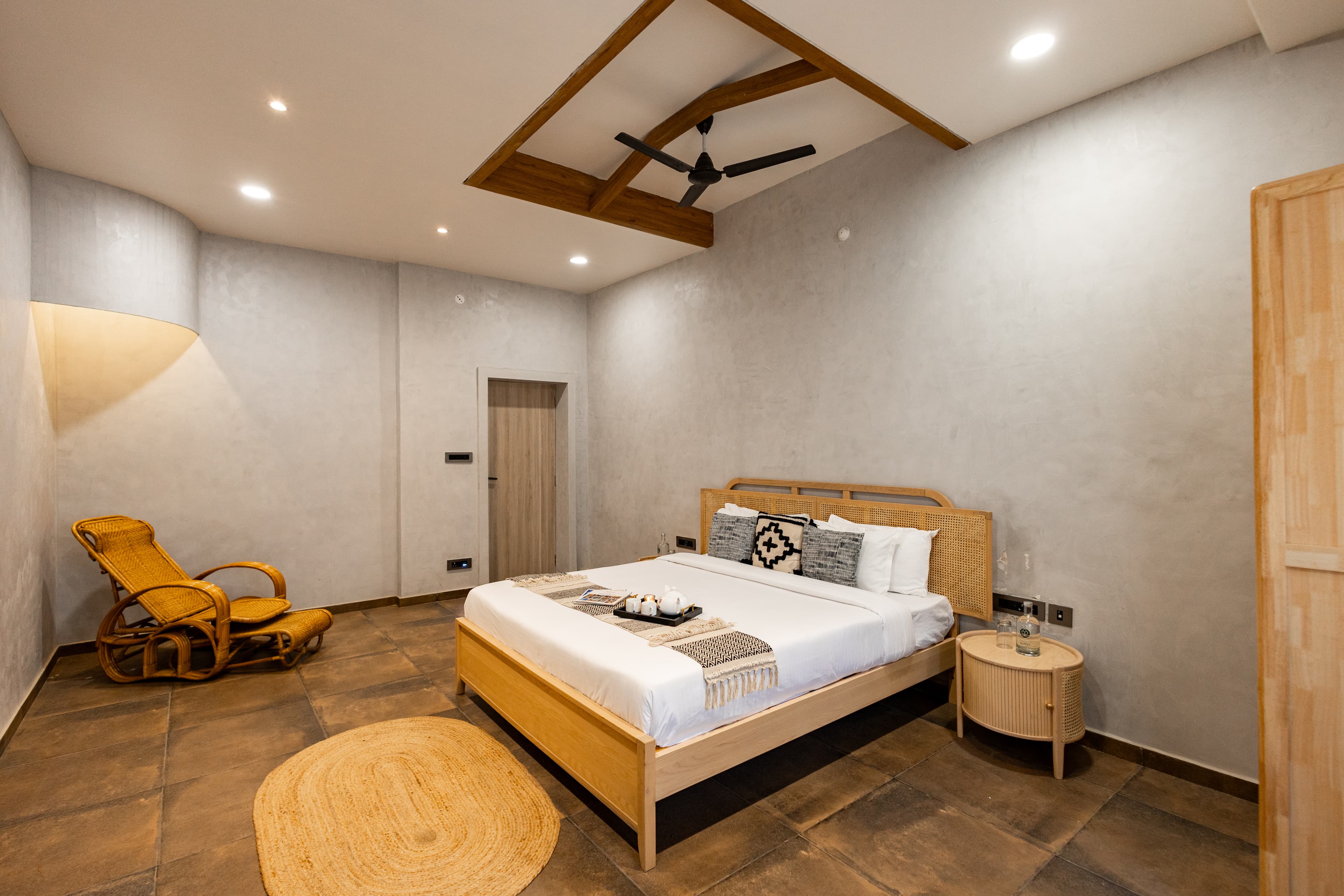 Tuscan Villa | 5-BHK Pet-Friendly Retreat with Private Pool and Garden - Image 43
