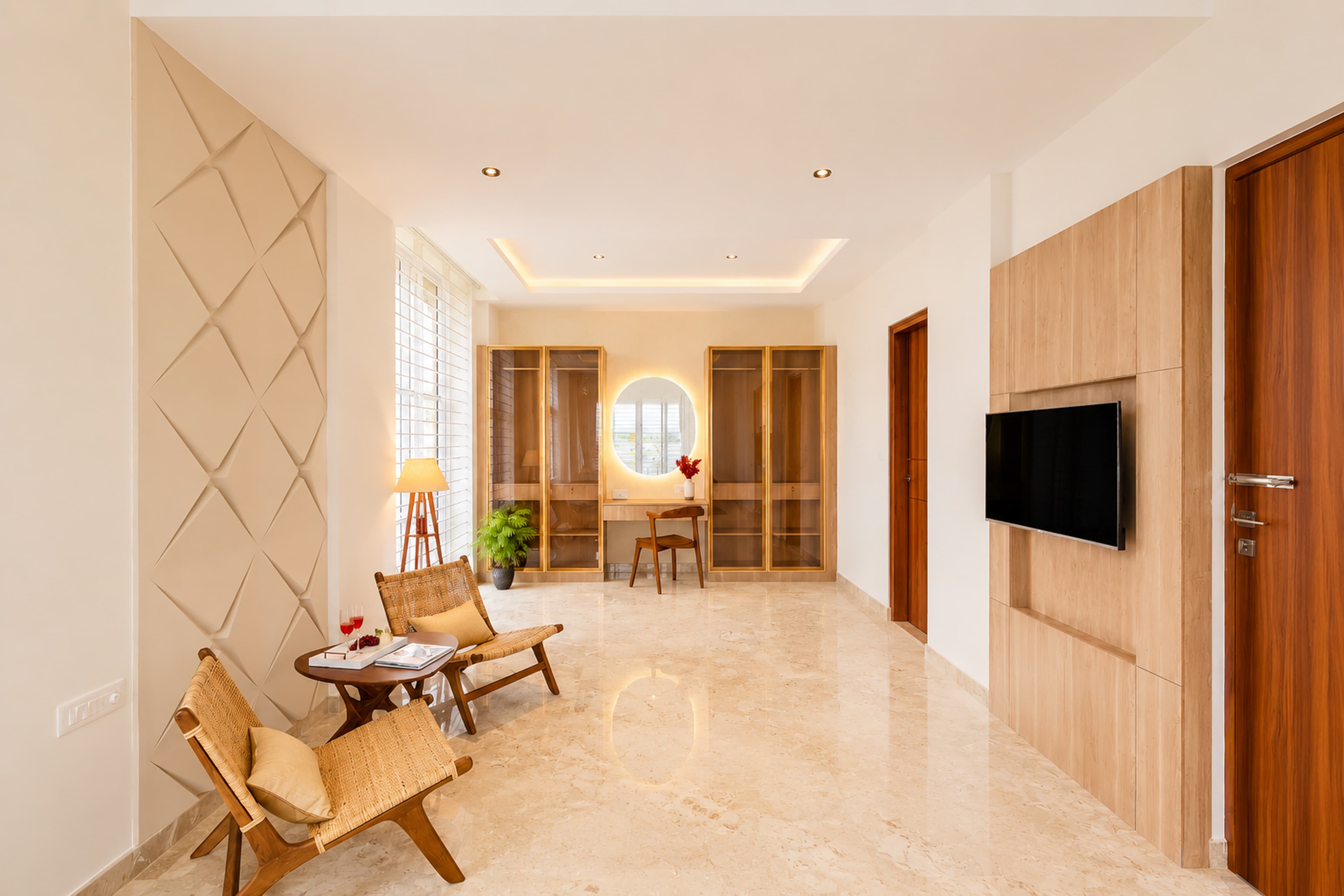 SLV Ventures Penthouse | Pet-friendly 4-BHK Apartment With Glass House & Panoramic City Views - Image 19