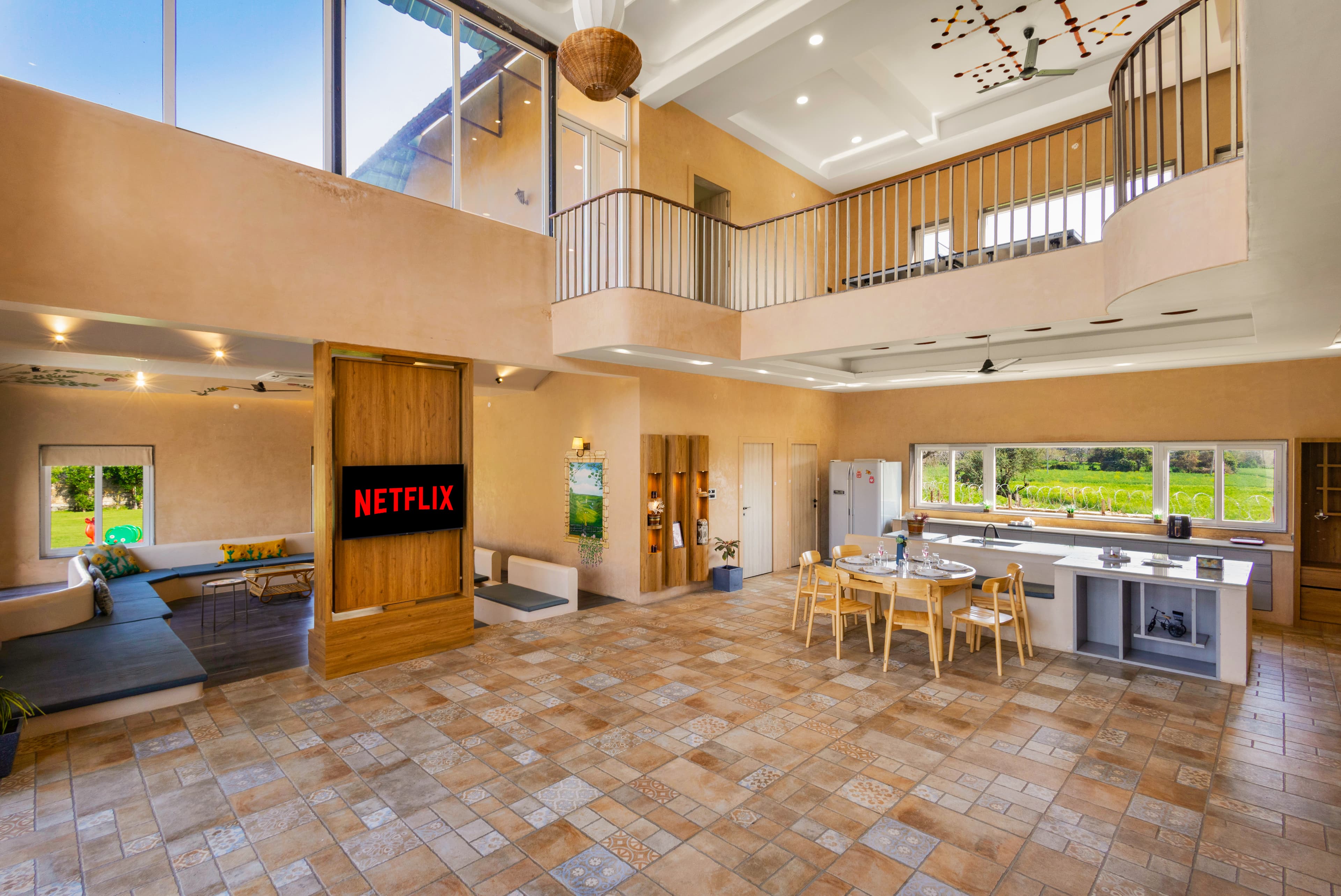 Tuscan Villa | 5-BHK Pet-Friendly Retreat with Private Pool and Garden - Image 10