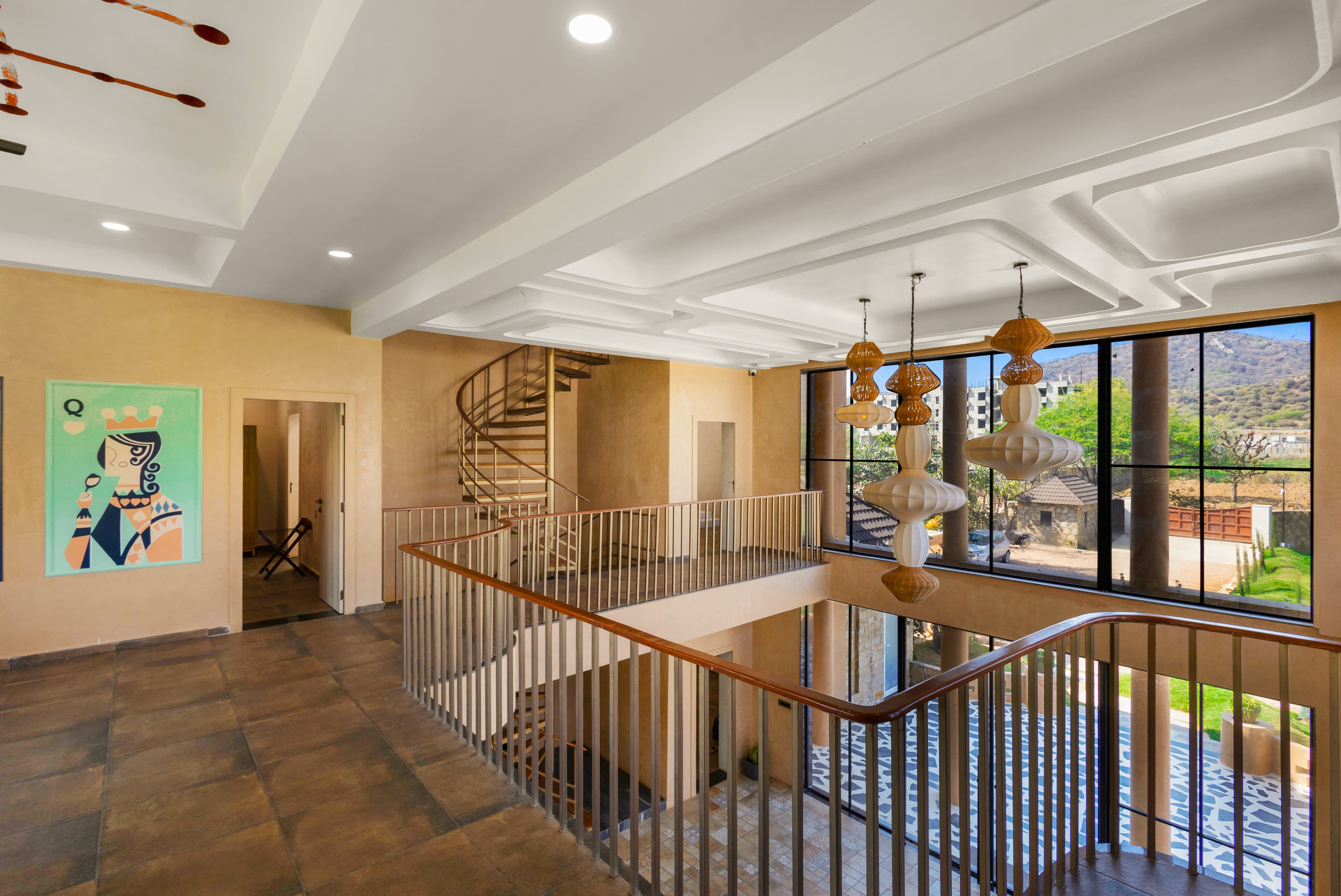 Tuscan Villa | 5-BHK Pet-Friendly Retreat with Private Pool and Garden - Image 33