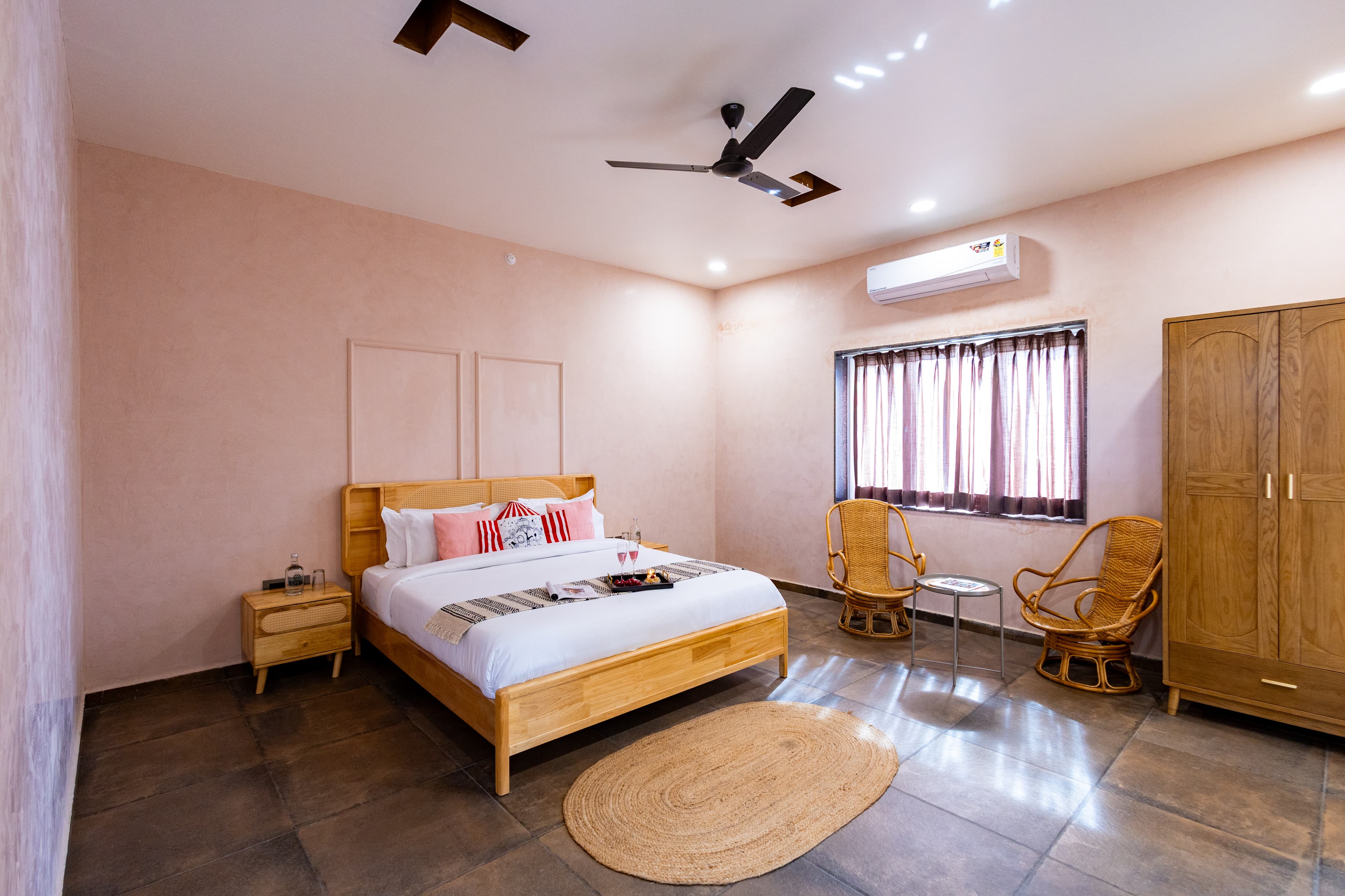 Tuscan Villa | 5-BHK Pet-Friendly Retreat with Private Pool and Garden - Image 19