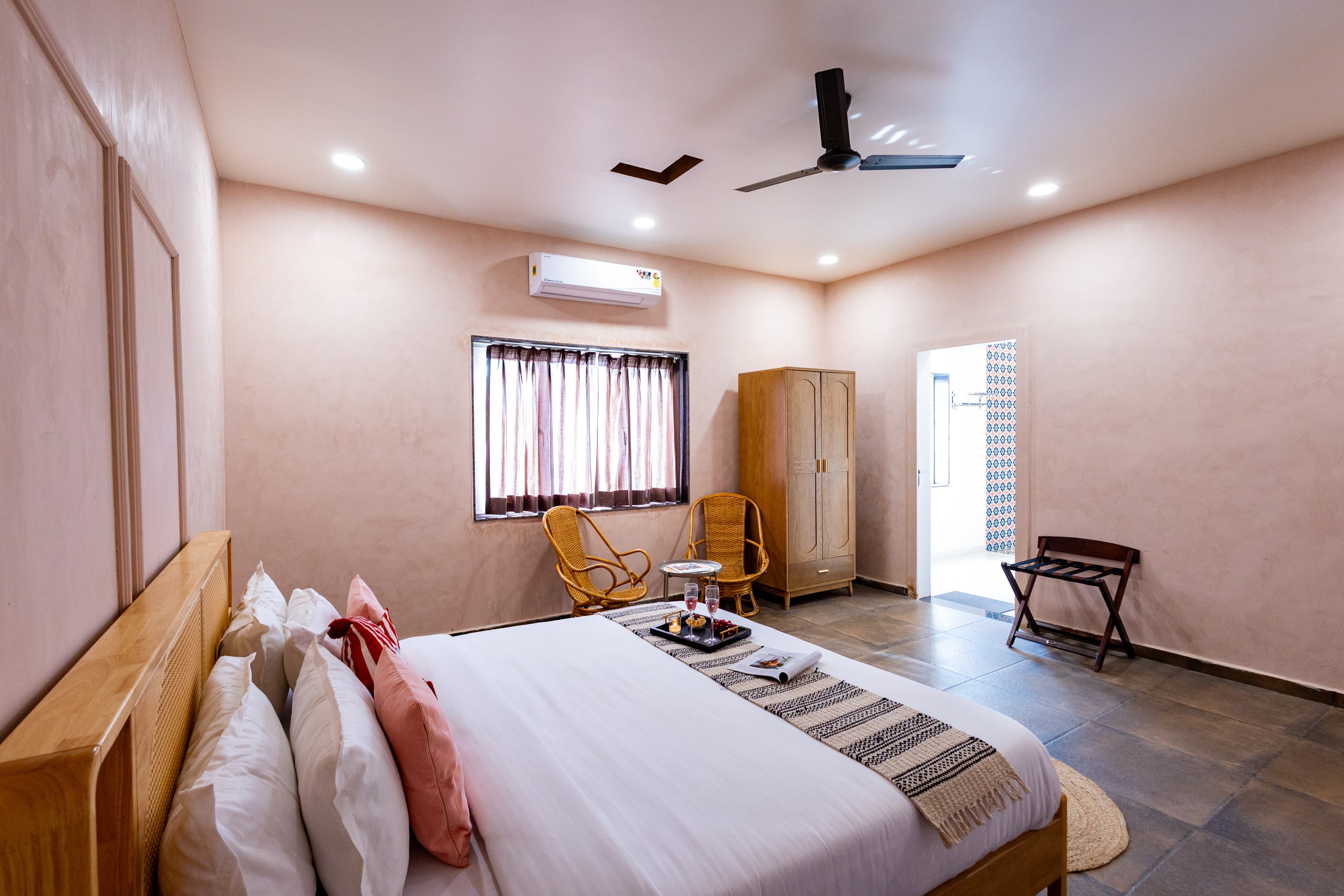 Tuscan Villa | 5-BHK Pet-Friendly Retreat with Private Pool and Garden - Image 45