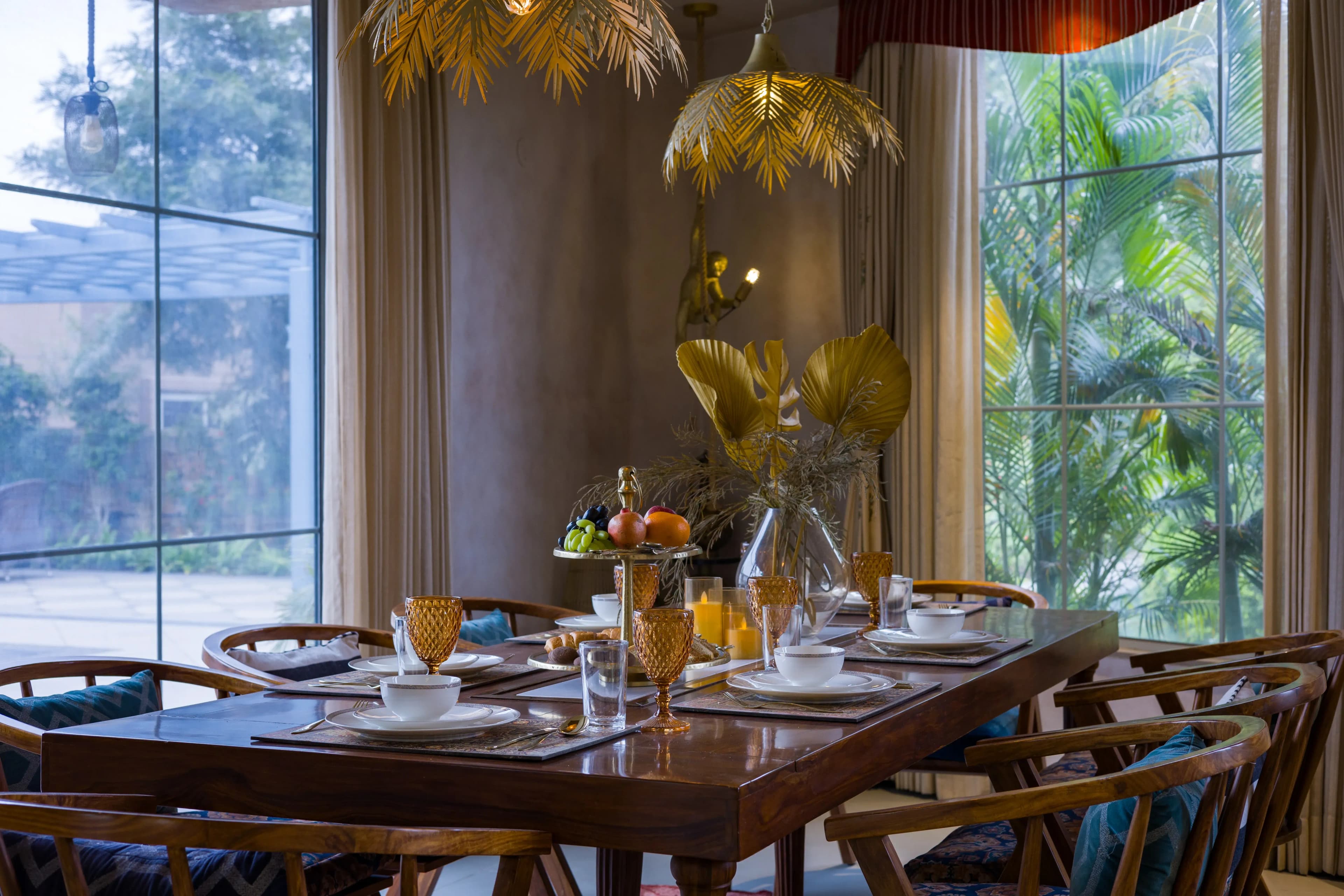 Noah’s Ark | Regal 3-BHK Villa Amidst Aravalli Hills With A Private Pool, Garden and A Gazebo - Image 21