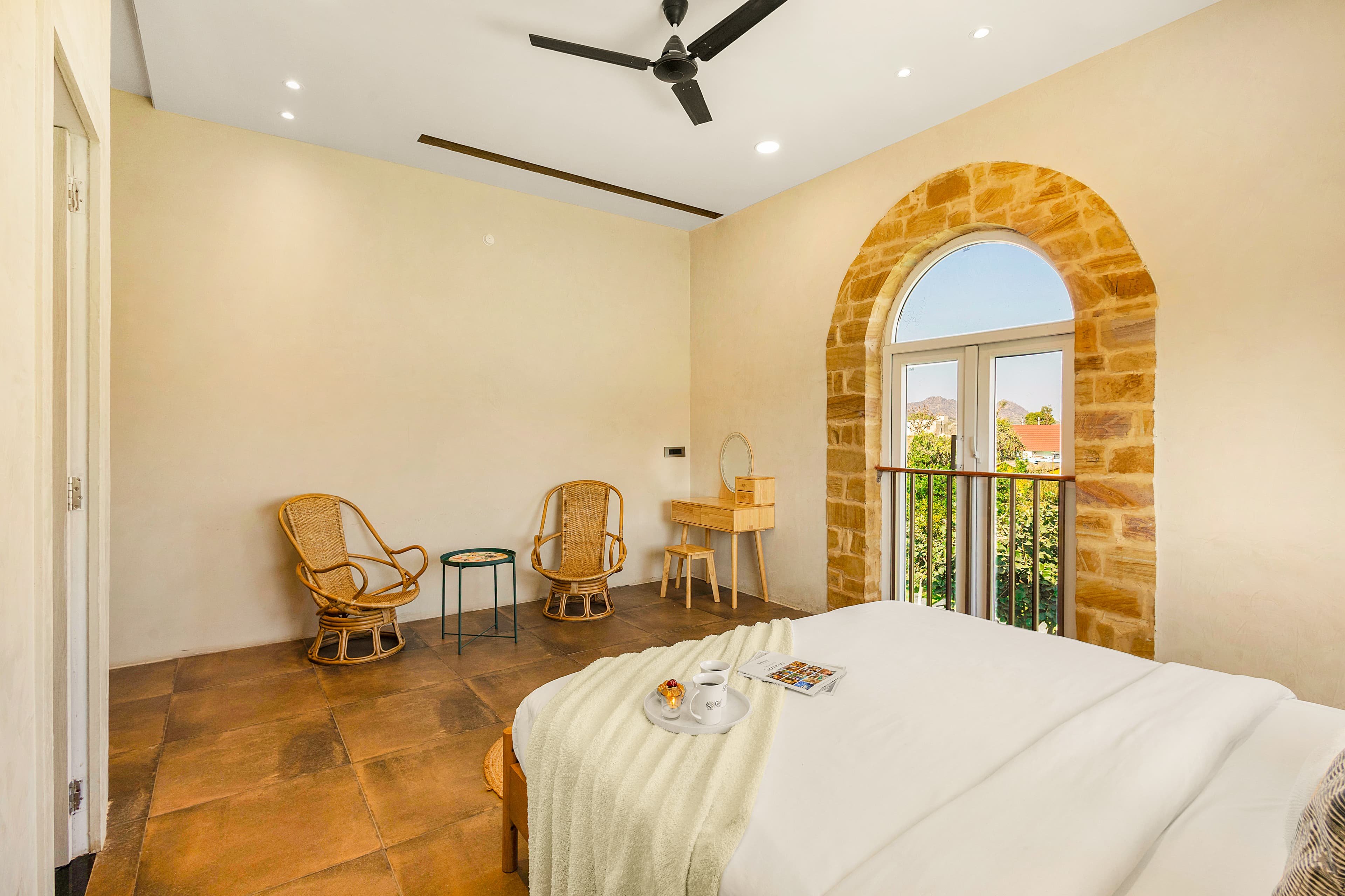 Tuscan Villa | 5-BHK Pet-Friendly Retreat with Private Pool and Garden - Image 46