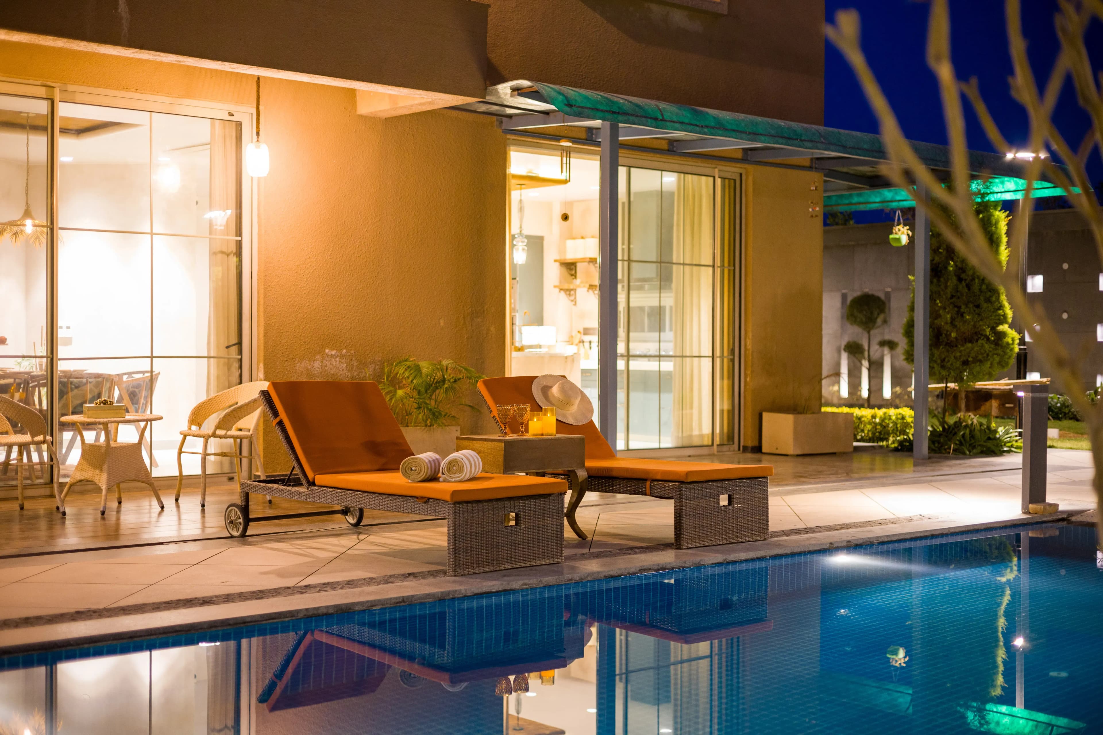 Noah’s Ark | Regal 3-BHK Villa Amidst Aravalli Hills With A Private Pool, Garden and A Gazebo - Image 5