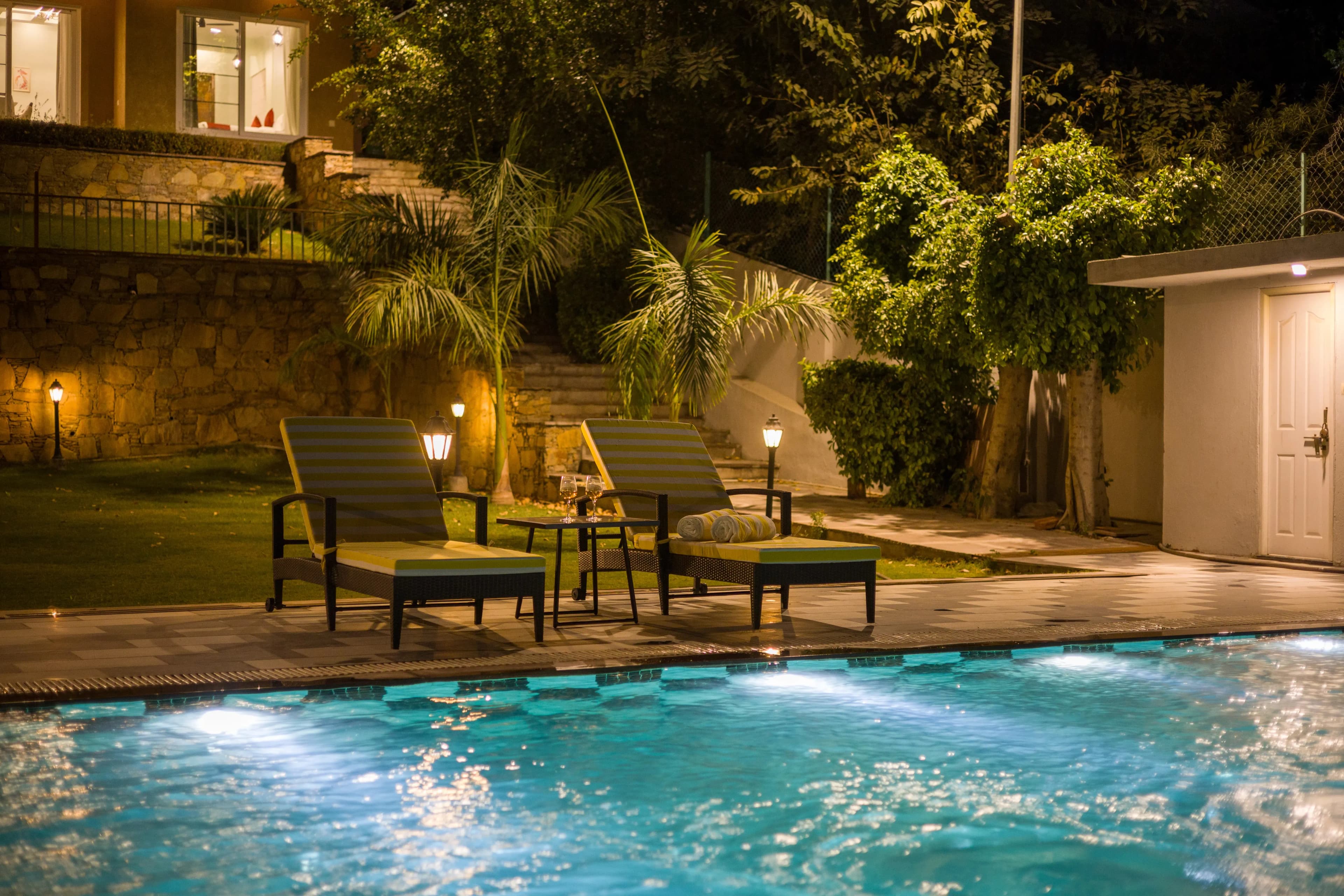 Festiva Mansion | Luxe 3-BHK Villa With Pvt Pool & Garden - Image 2