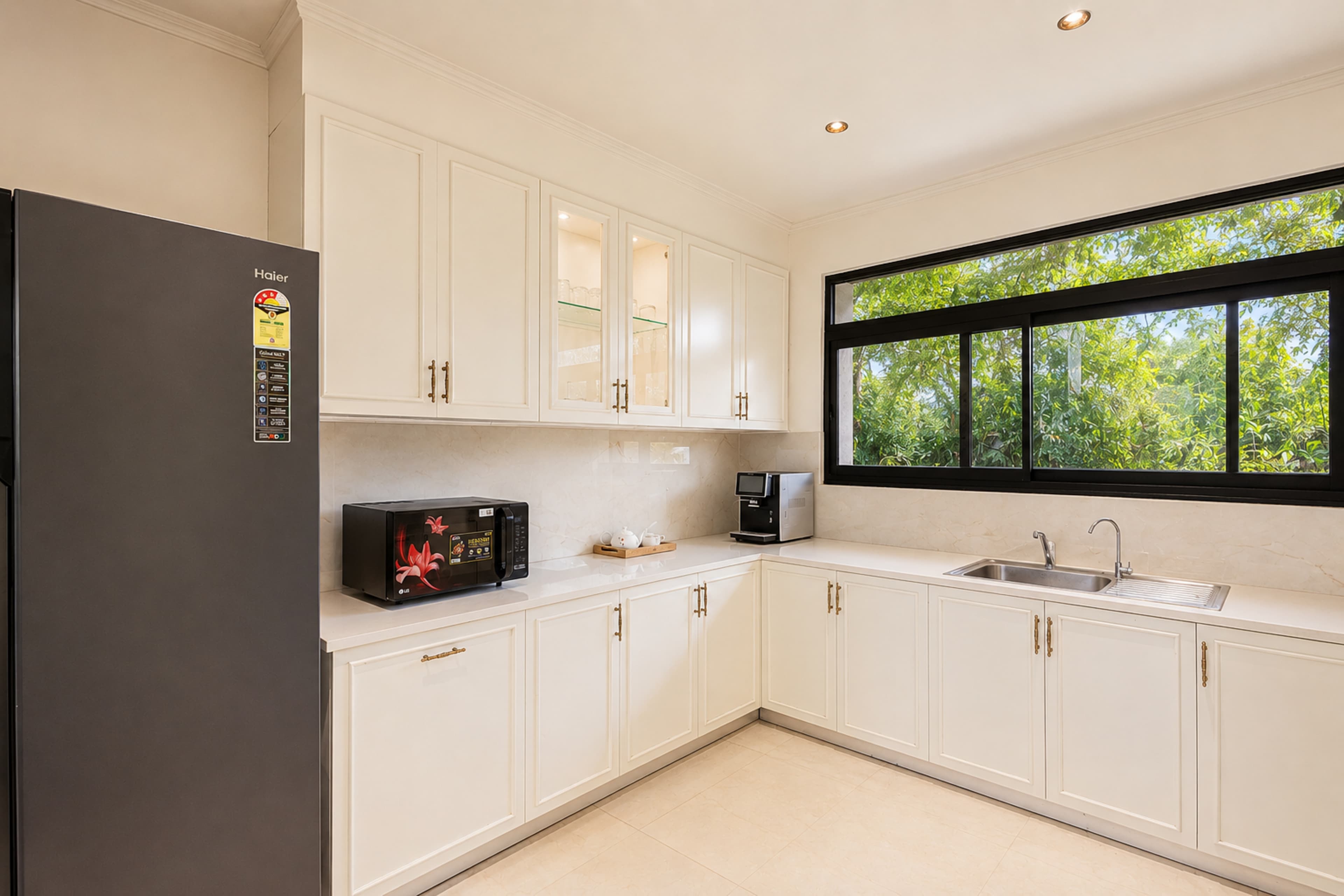 ASK Farms | Refined 4-BHK villa with Theatre Lounge, Pool & Fire BBQ Deck  - Image 30